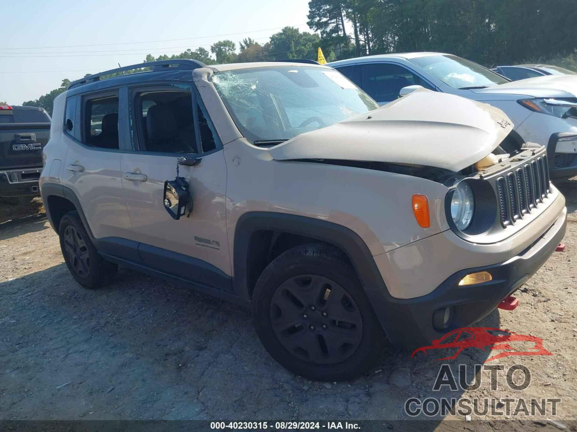 JEEP RENEGADE 2017 - ZACCJBCB8HPE97467
