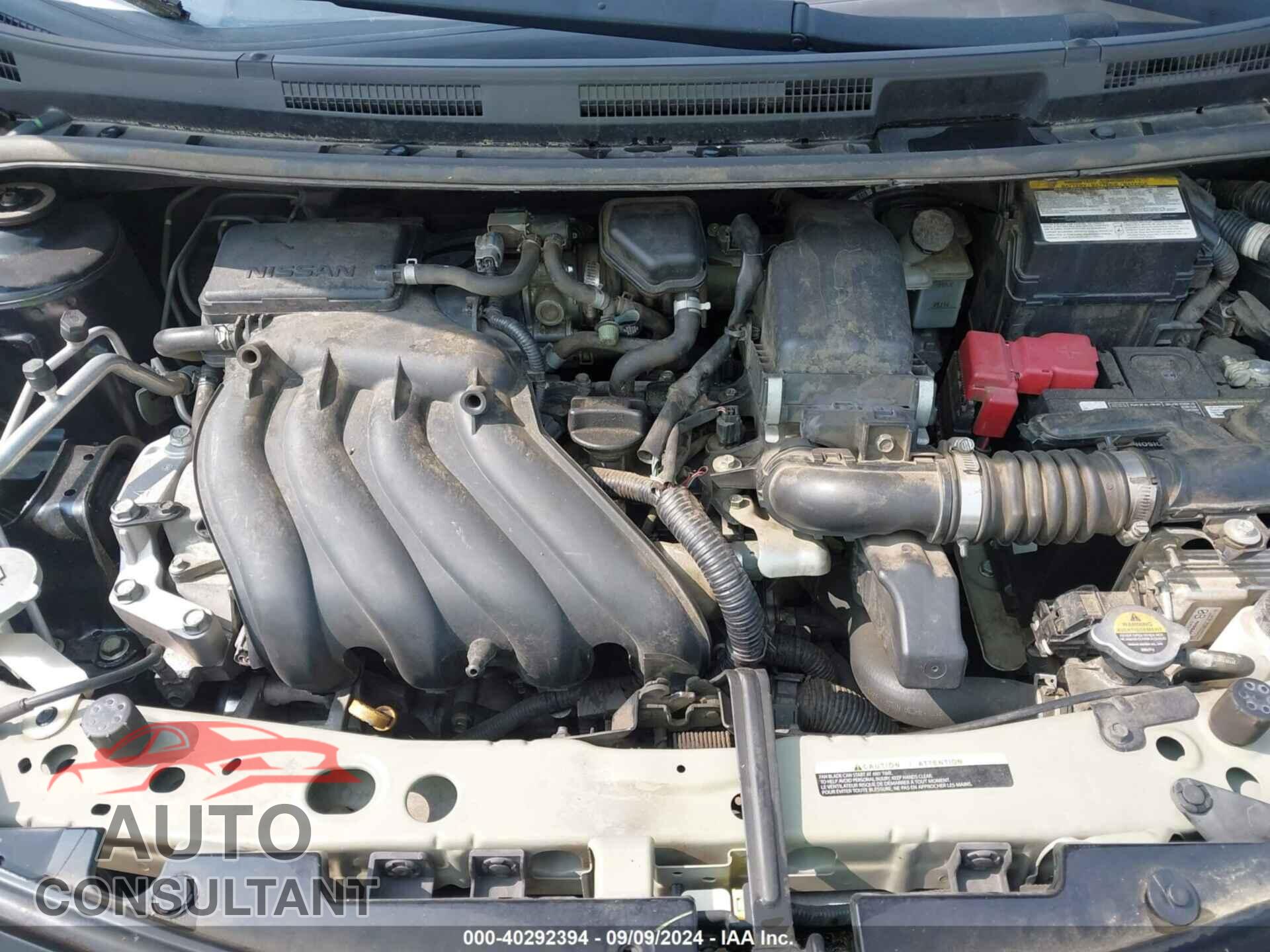 NISSAN VERSA NOTE 2016 - 3N1CE2CP0GL377933