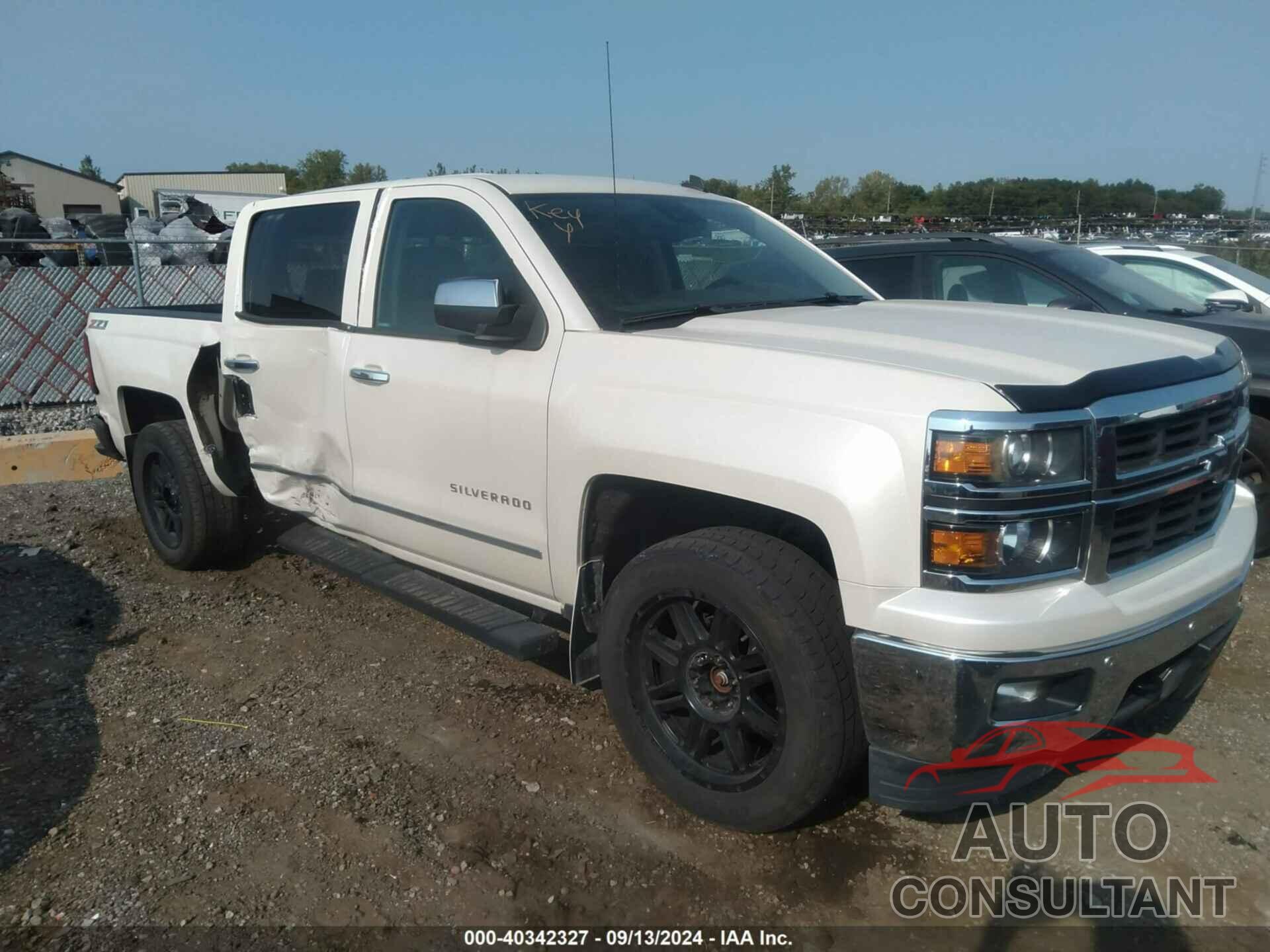 CHEVROLET SILVERADO 1500 2014 - 3GCUKSEC3EG508394
