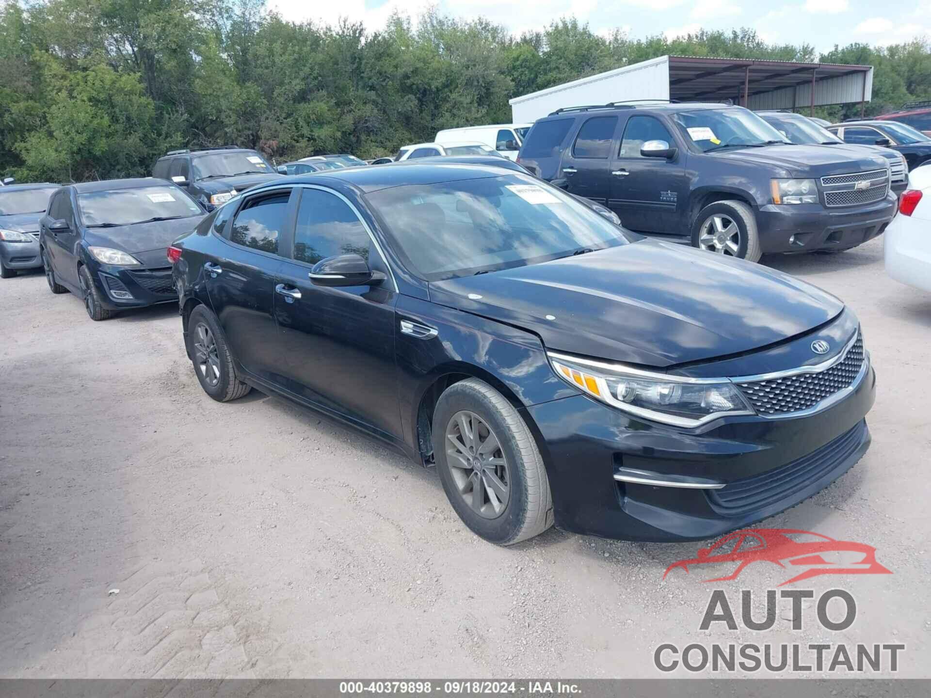 KIA OPTIMA 2016 - 5XXGT4L13GG091713