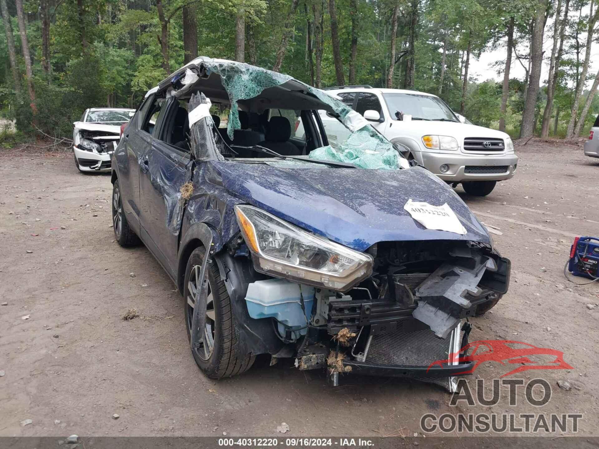 NISSAN KICKS 2019 - 3N1CP5CU1KL499159