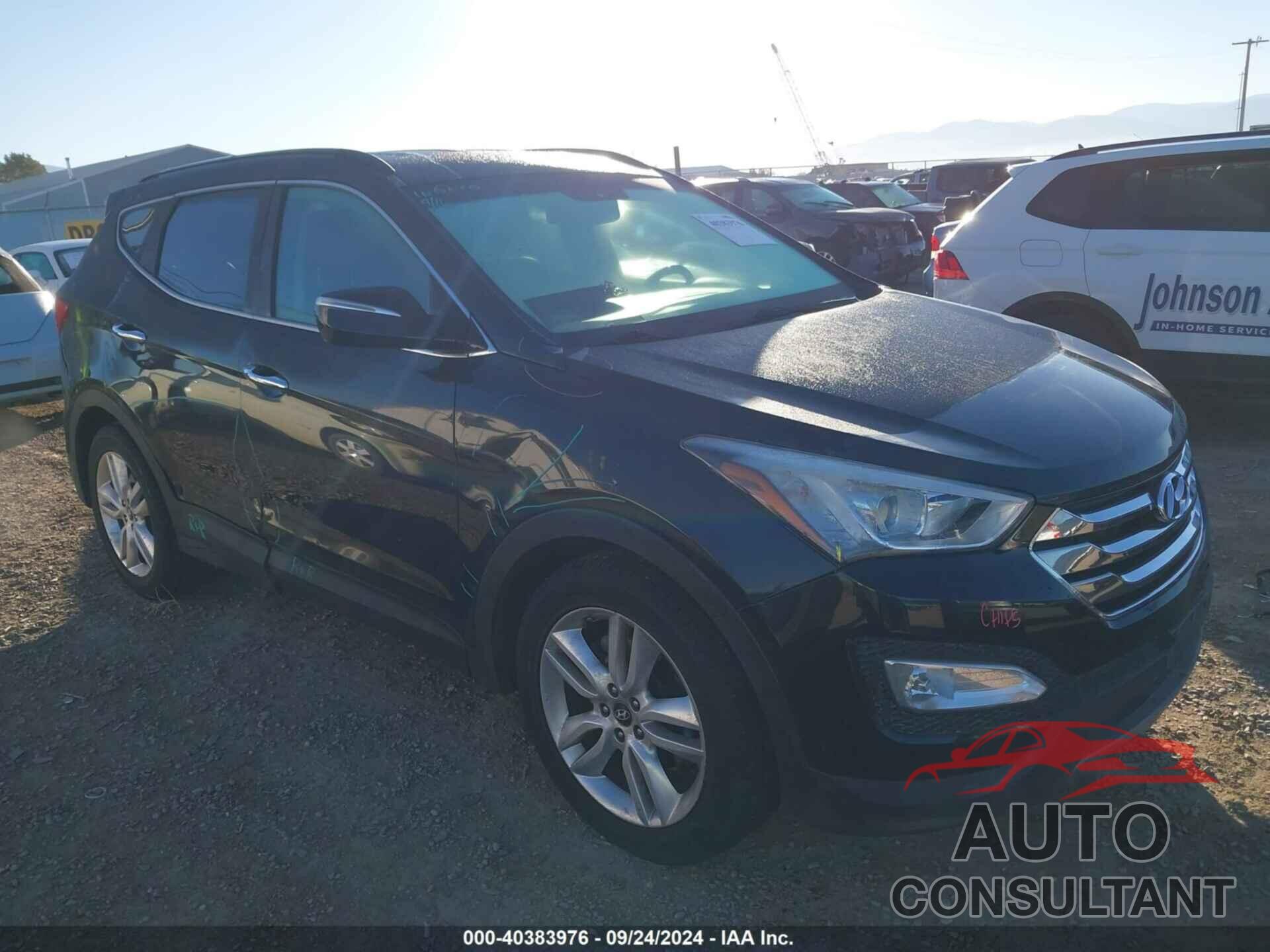 HYUNDAI SANTA FE SPORT 2014 - 5XYZUDLA0EG166172
