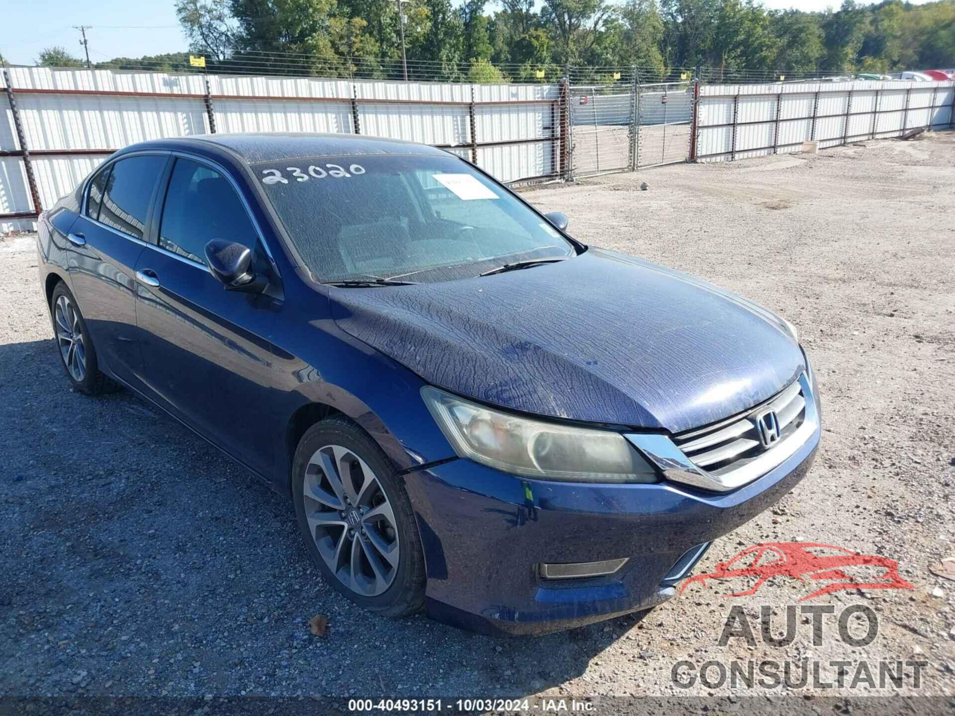 HONDA ACCORD 2013 - 1HGCR2F56DA269073