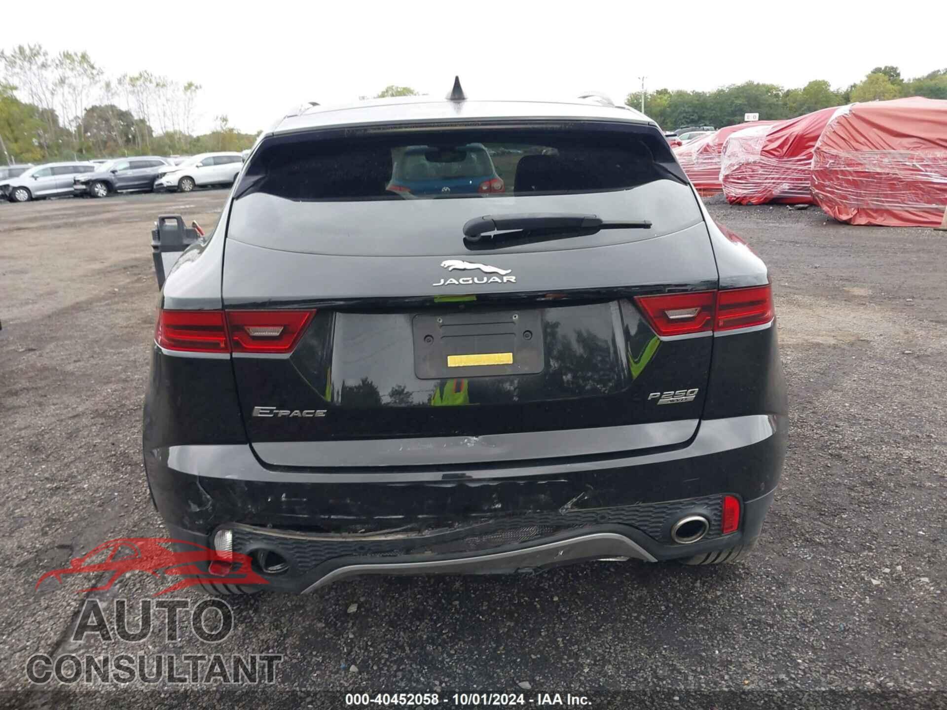 JAGUAR E-PACE 2020 - SADFP2FXXL1Z86775