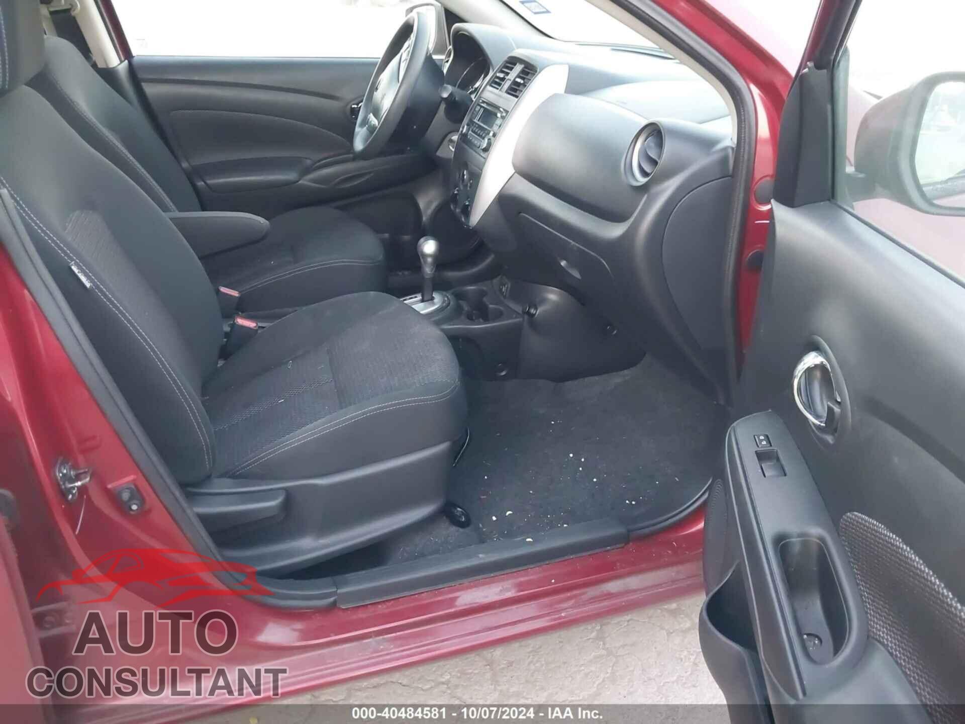 NISSAN VERSA 2017 - 3N1CN7AP3HL902355
