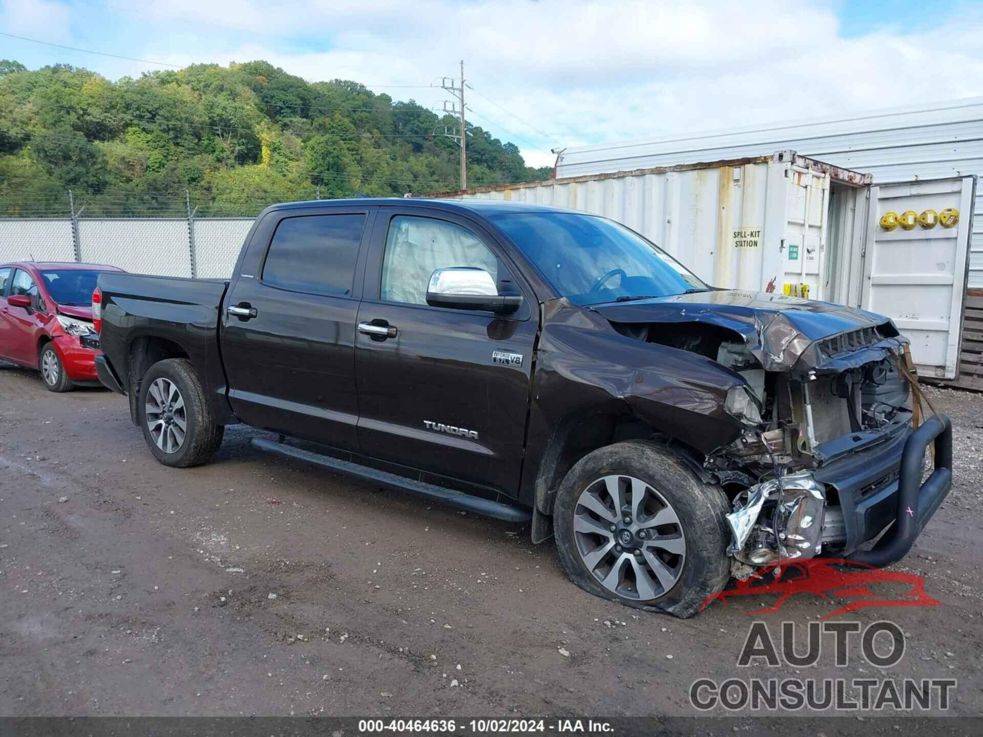 TOYOTA TUNDRA 2020 - 5TFHY5F10LX901471