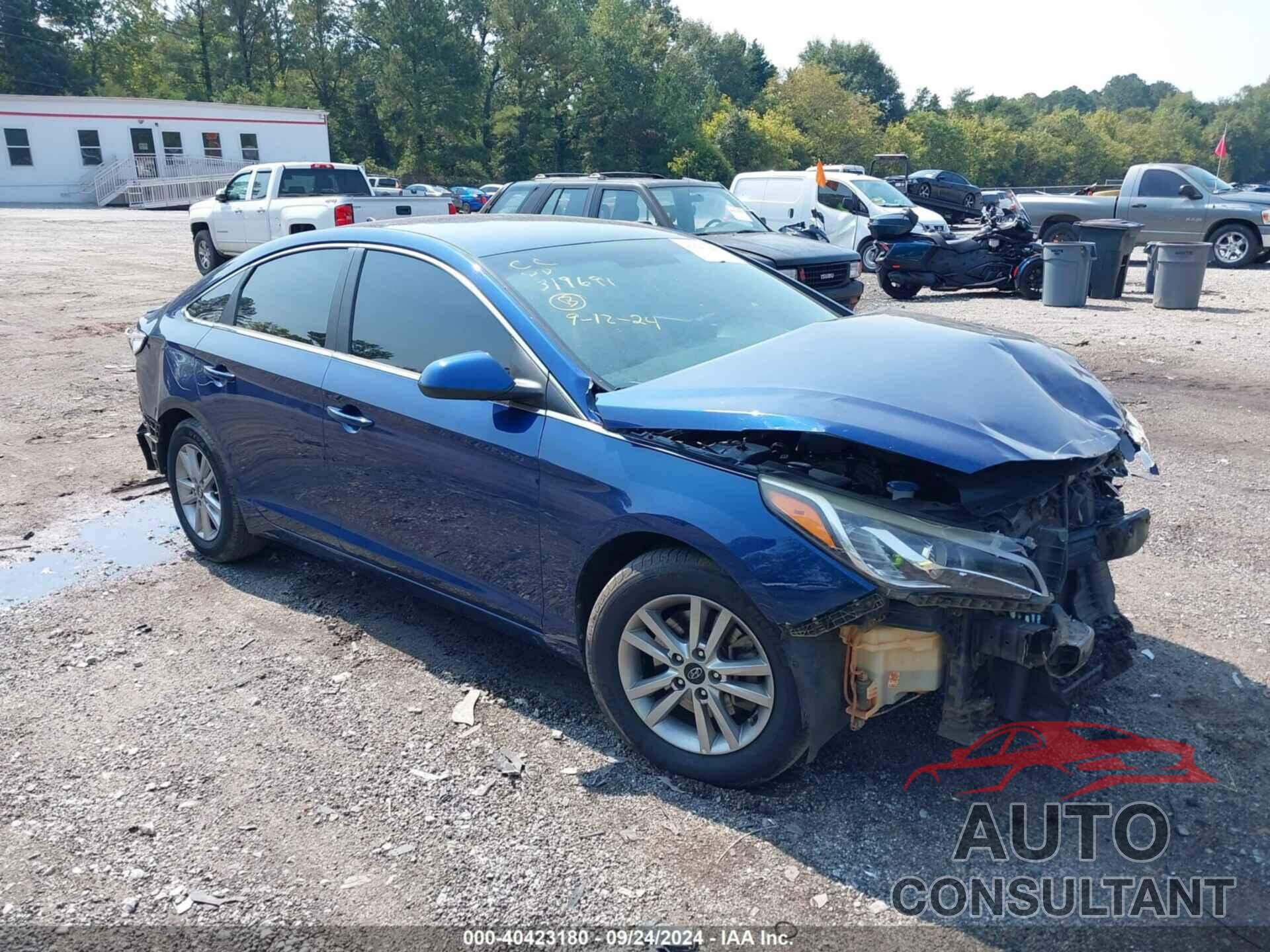 HYUNDAI SONATA 2016 - 5NPE24AF3GH319691