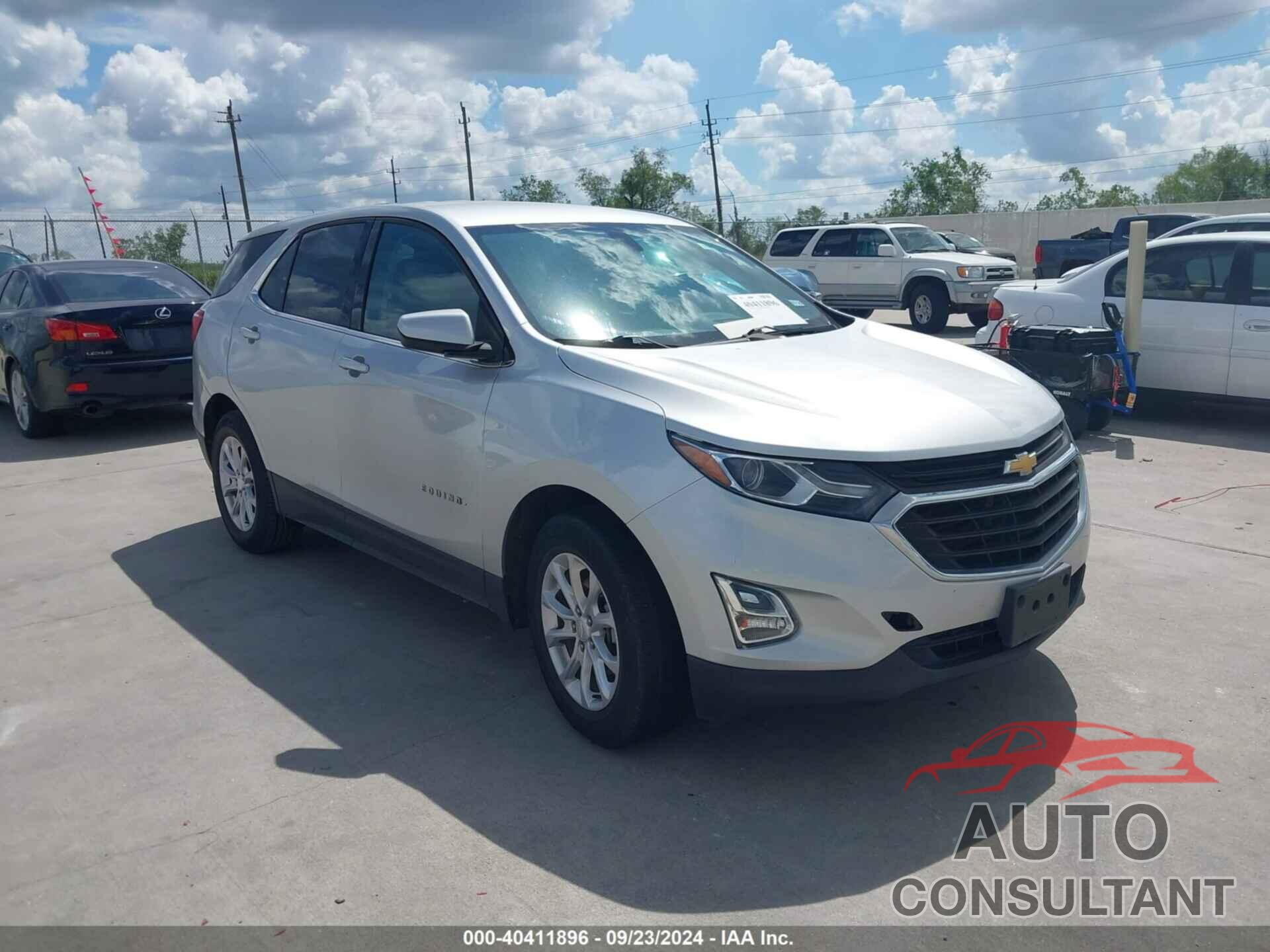 CHEVROLET EQUINOX 2019 - 3GNAXKEV2KS562811