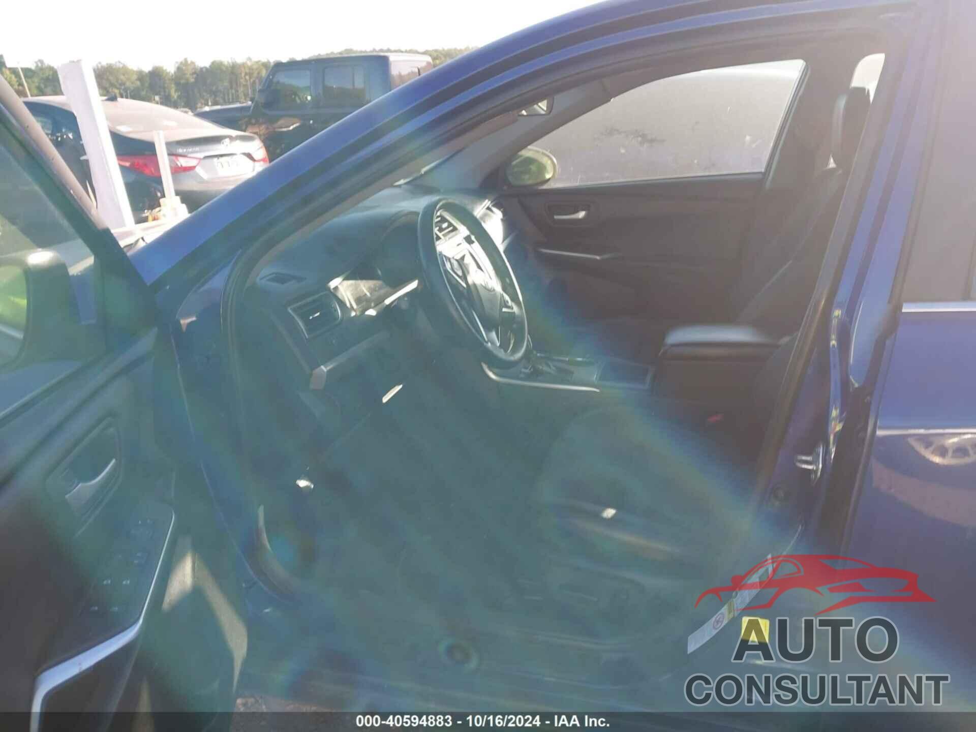 TOYOTA CAMRY 2015 - 4T1BF1FK5FU984278