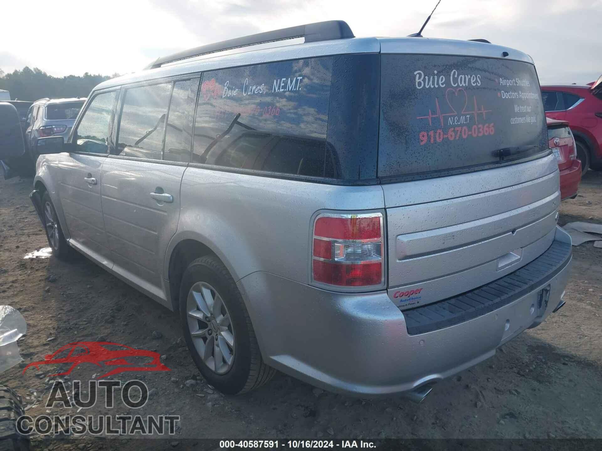FORD FLEX 2017 - 2FMGK5B81HBA08347