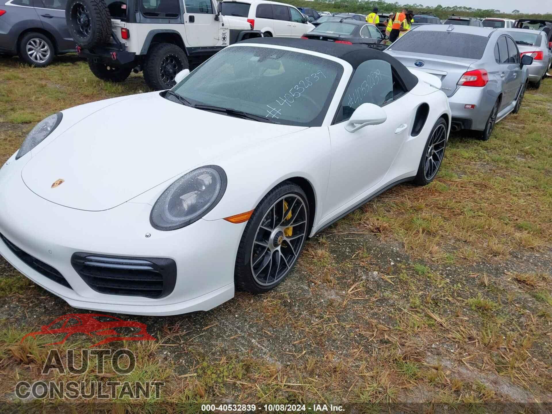 PORSCHE 911 2017 - WP0CD2A95HS178626