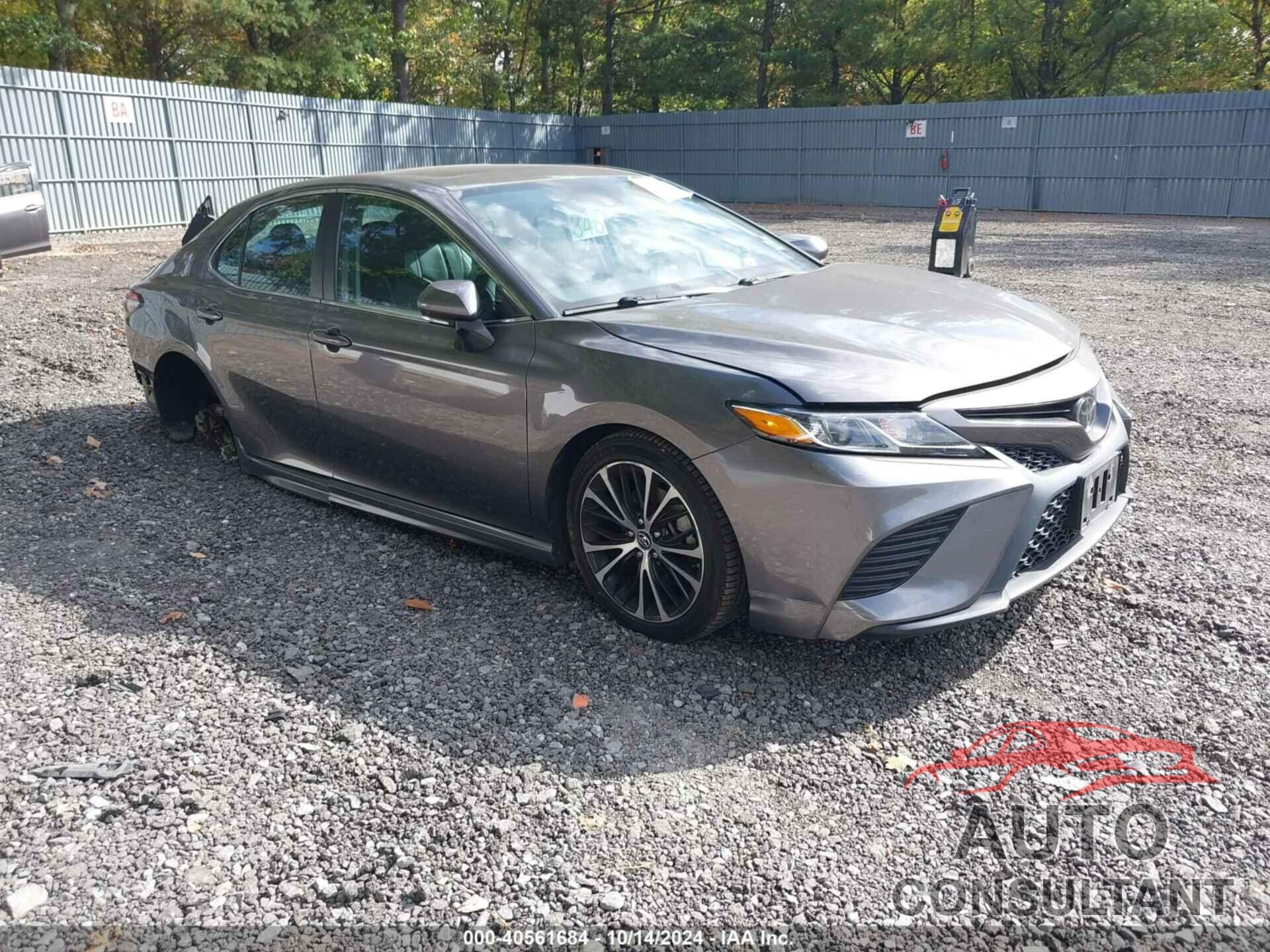 TOYOTA CAMRY 2019 - 4T1B11HK2KU823232