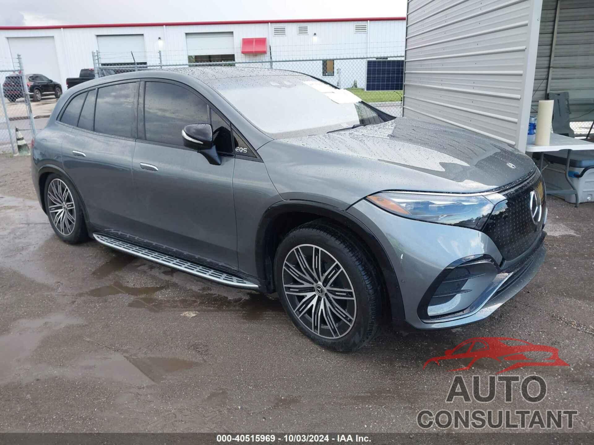 MERCEDES-BENZ EQS 580 SUV 2024 - 4JGDM4EB2RA035990