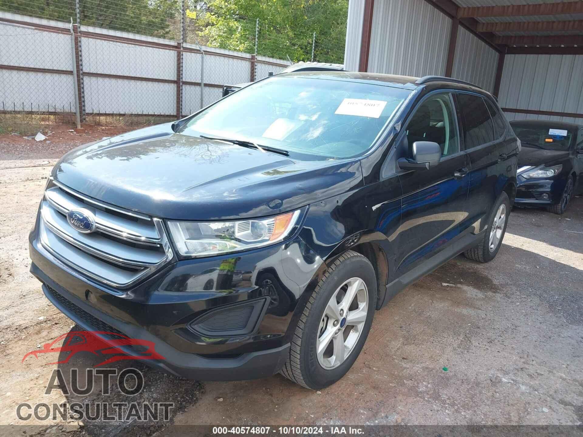 FORD EDGE 2016 - 2FMPK3G91GBC13476