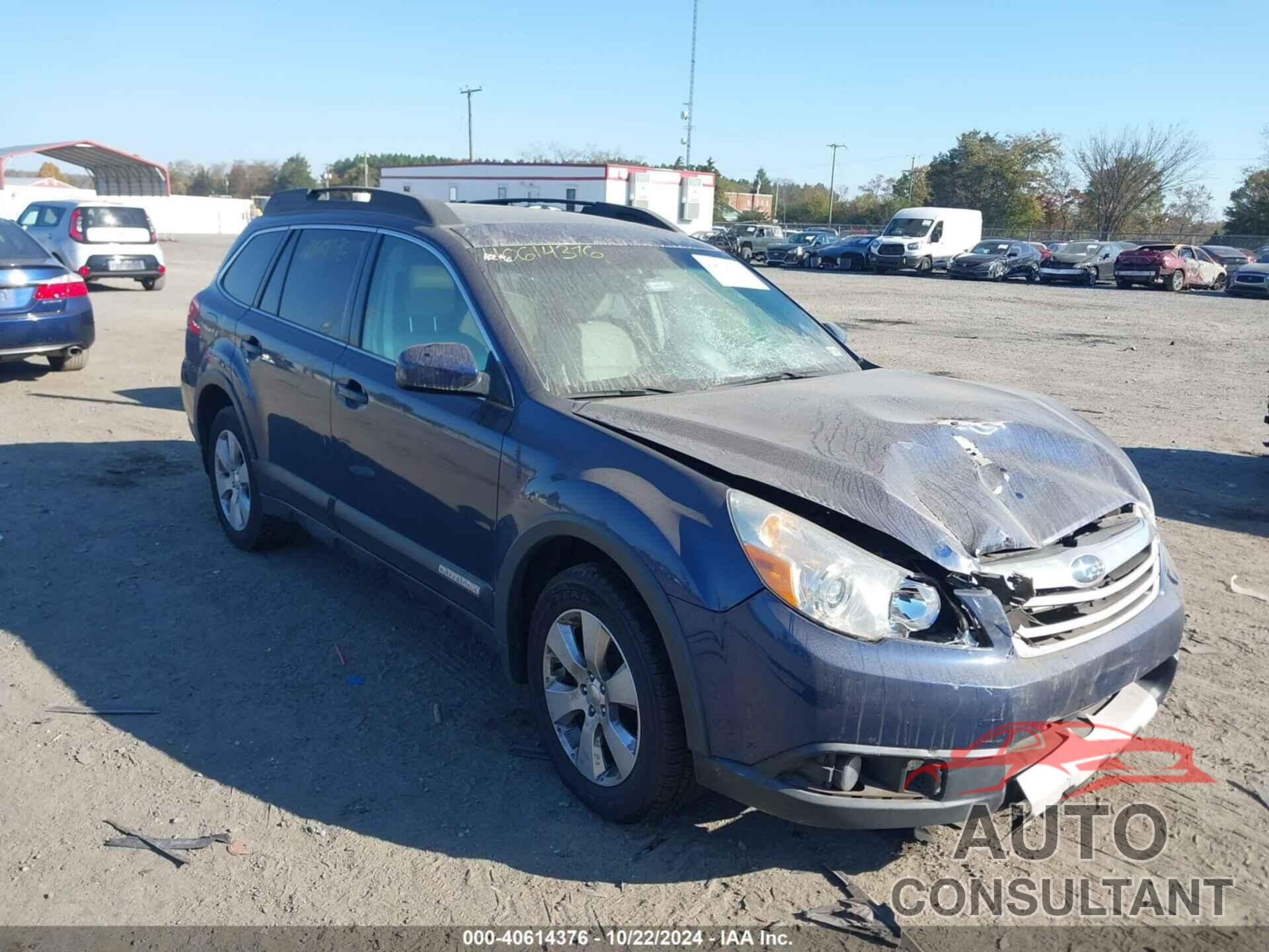 SUBARU OUTBACK 2010 - 4S4BRCKC9A3354327