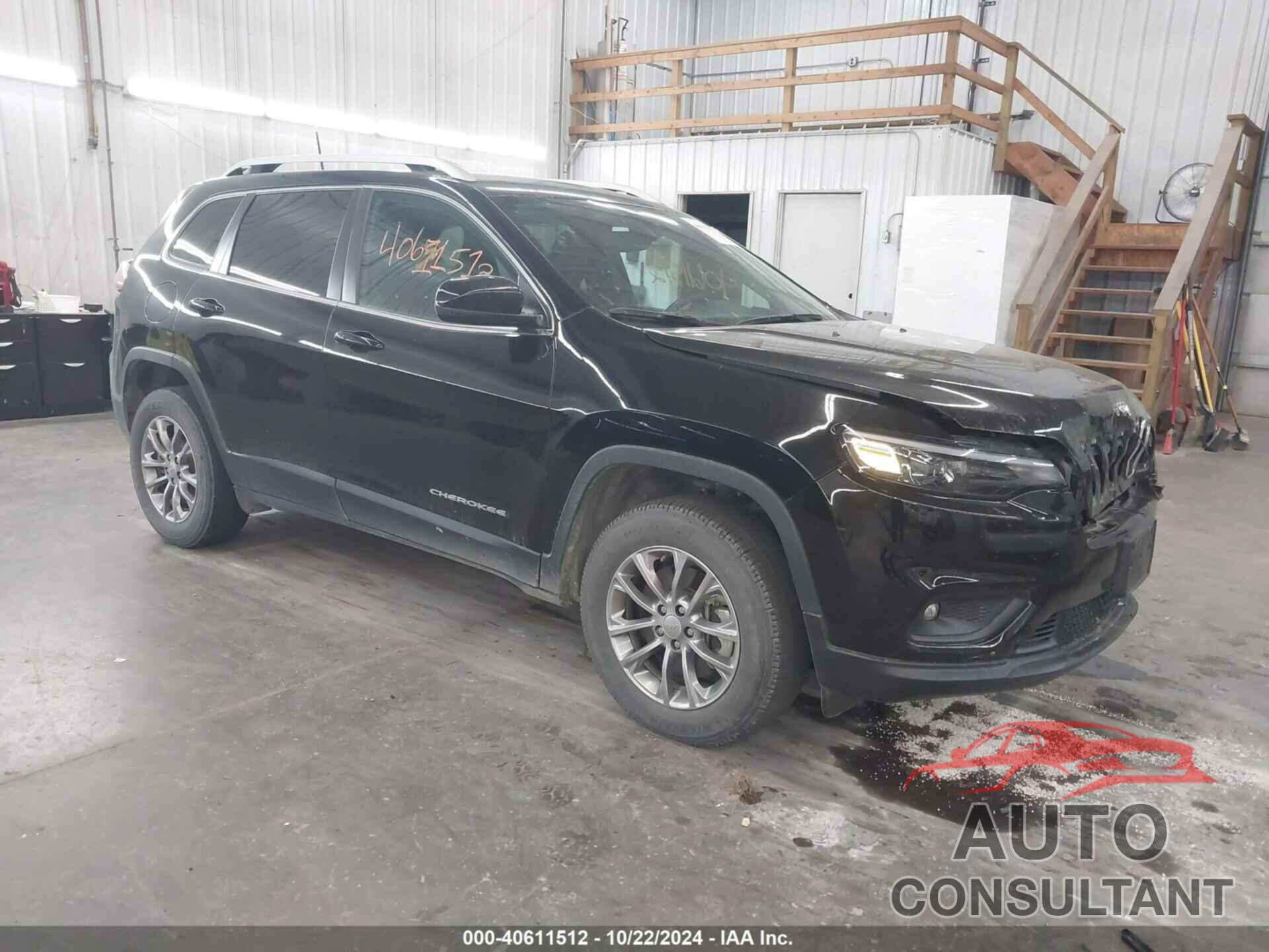 JEEP CHEROKEE 2021 - 1C4PJMMX4MD126421