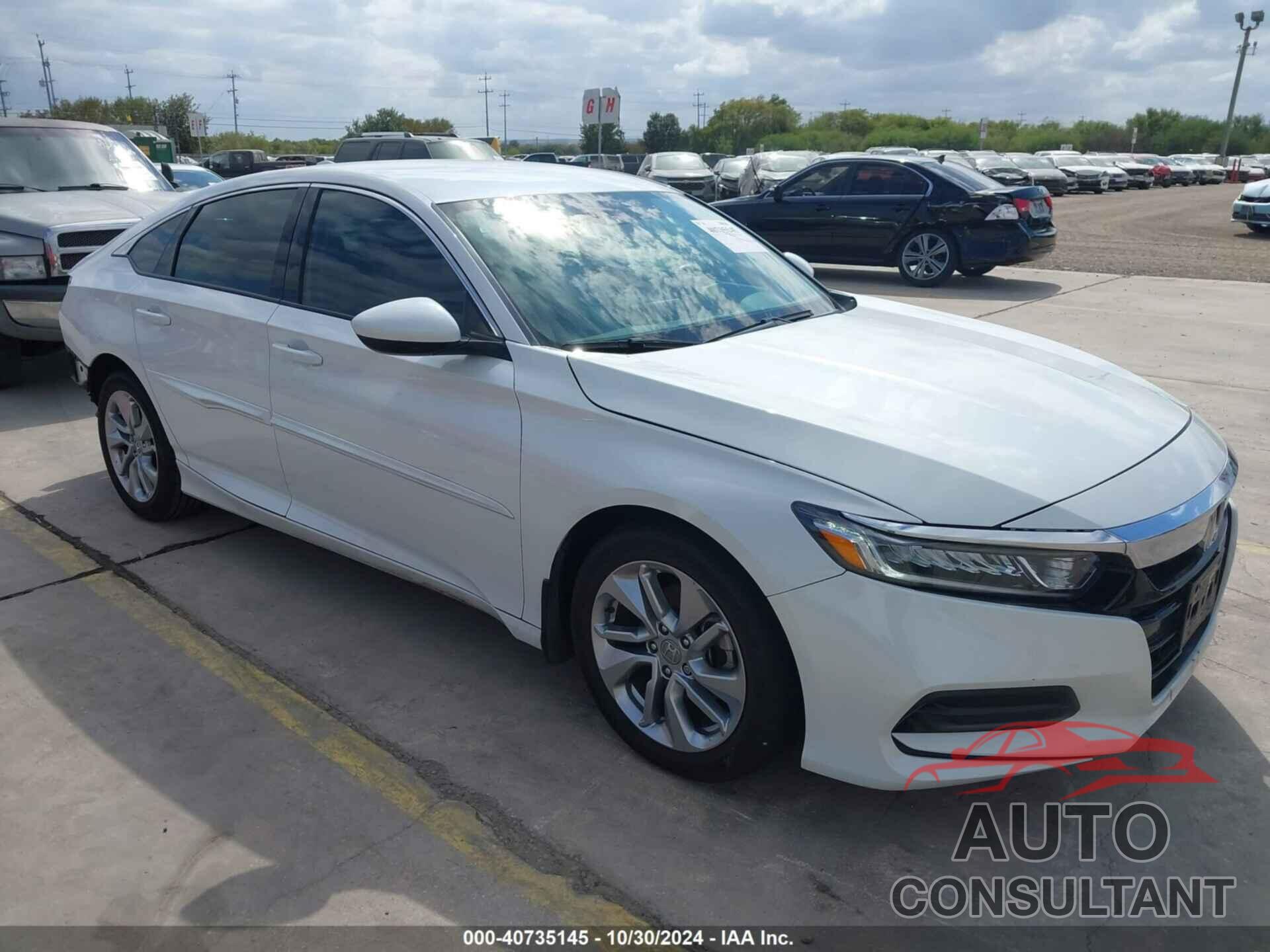 HONDA ACCORD 2018 - 1HGCV1F1XJA184414