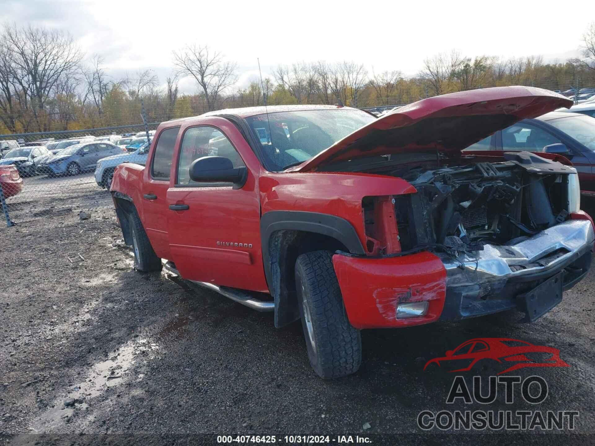 CHEVROLET SILVERADO 1500 2011 - 3GCPKSE31BG322541