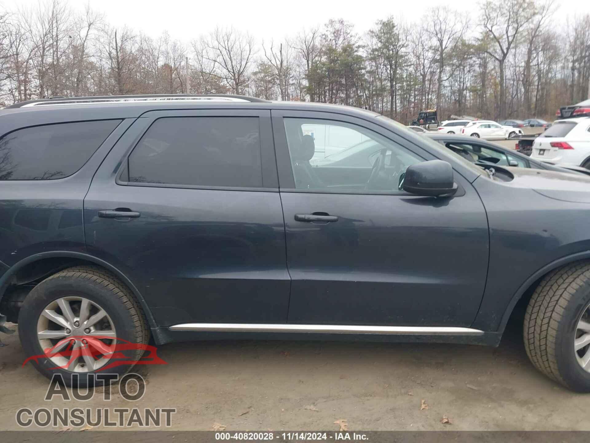 DODGE DURANGO 2015 - 1C4RDJAG4FC715108
