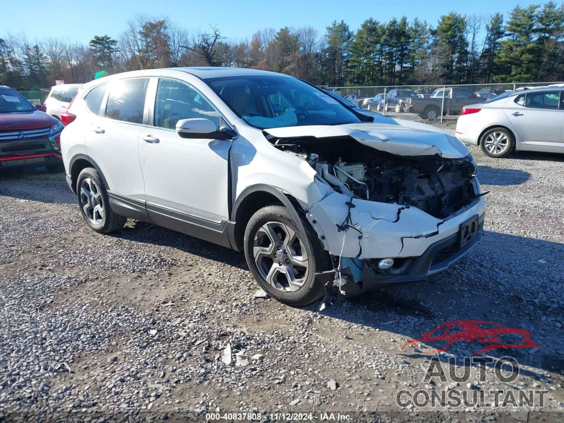 HONDA CR-V 2019 - 2HKRW2H54KH665006