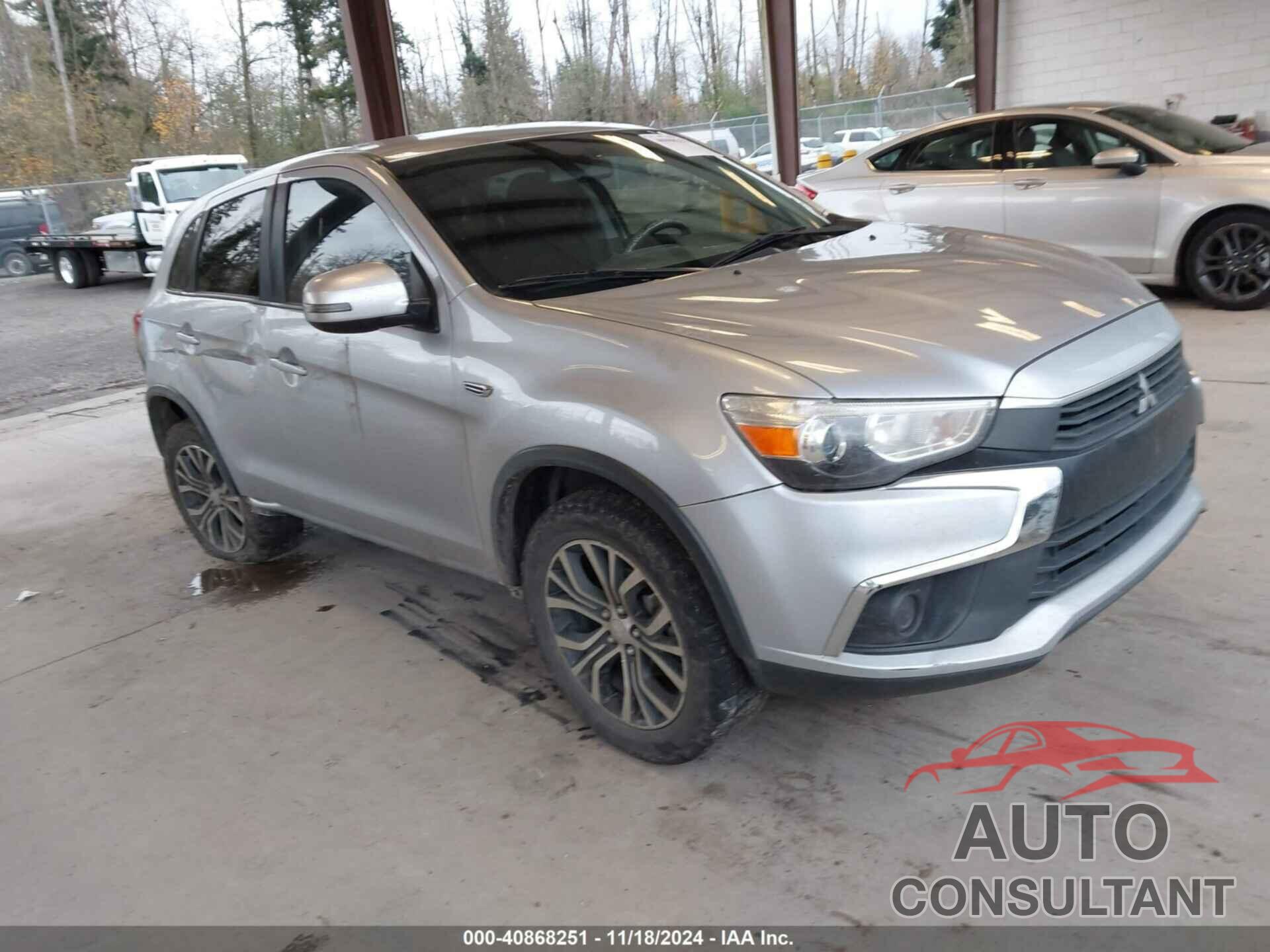 MITSUBISHI OUTLANDER SPORT 2017 - JA4AR3AU5HZ008187