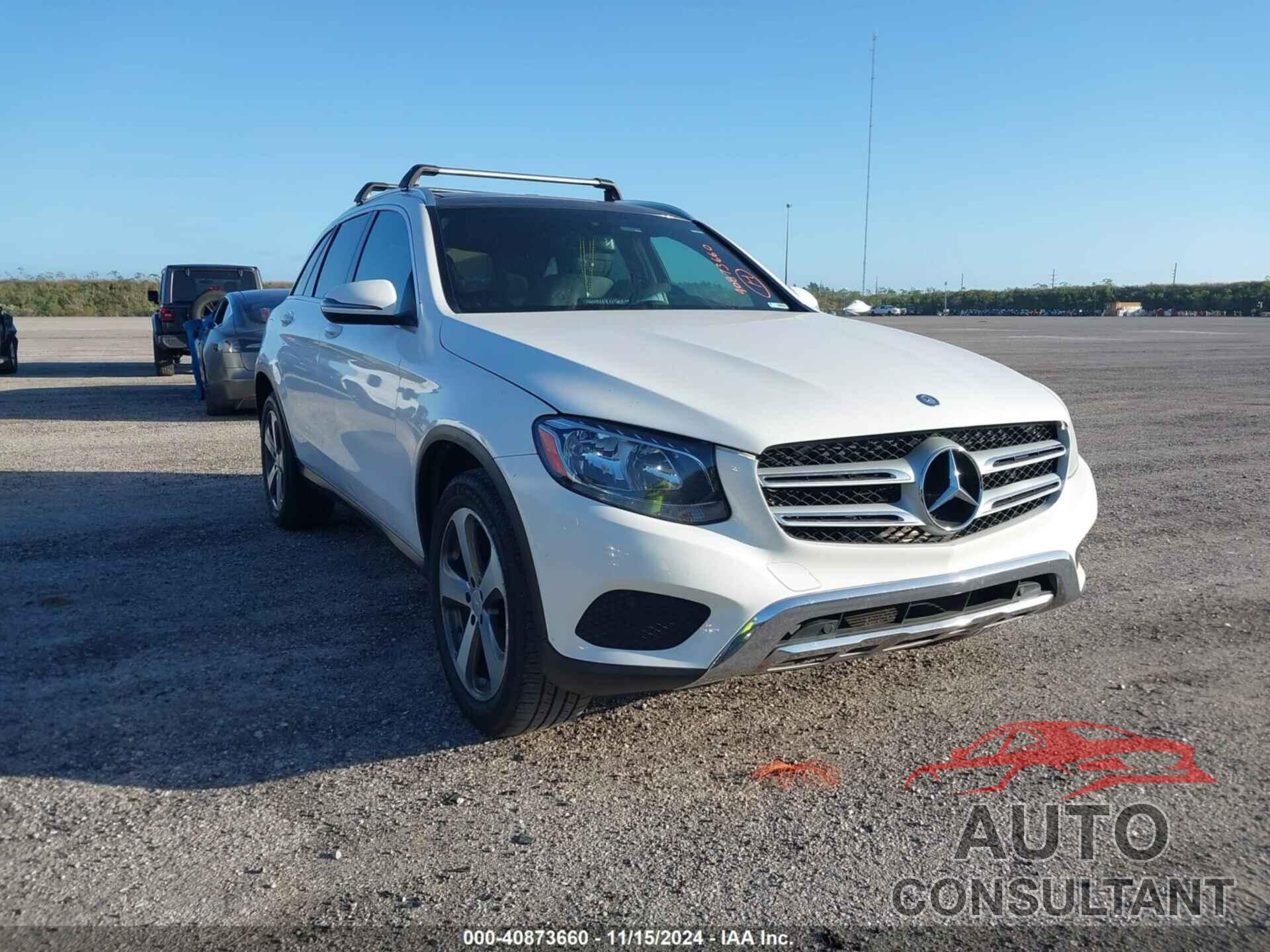 MERCEDES-BENZ GLC 300 2017 - WDC0G4JB6HF127583