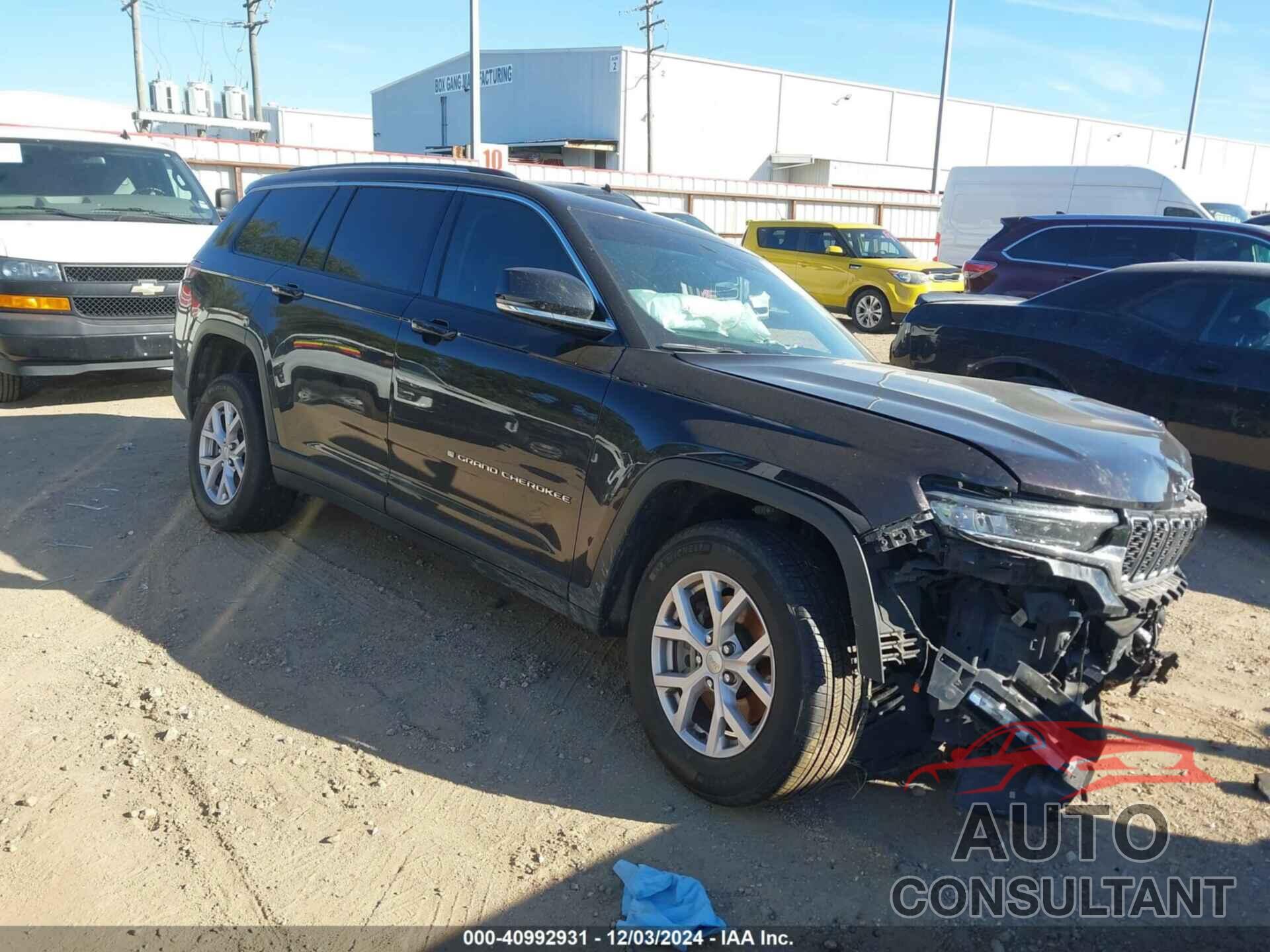 JEEP GRAND CHEROKEE L 2022 - 1C4RJJBG7N8589366