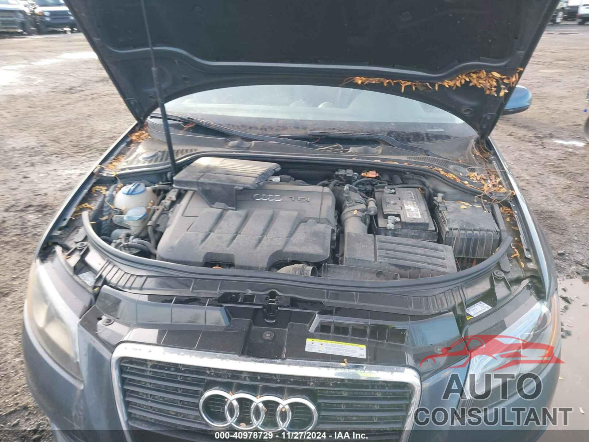 AUDI A3 2011 - WAUKJAFM9BA014169