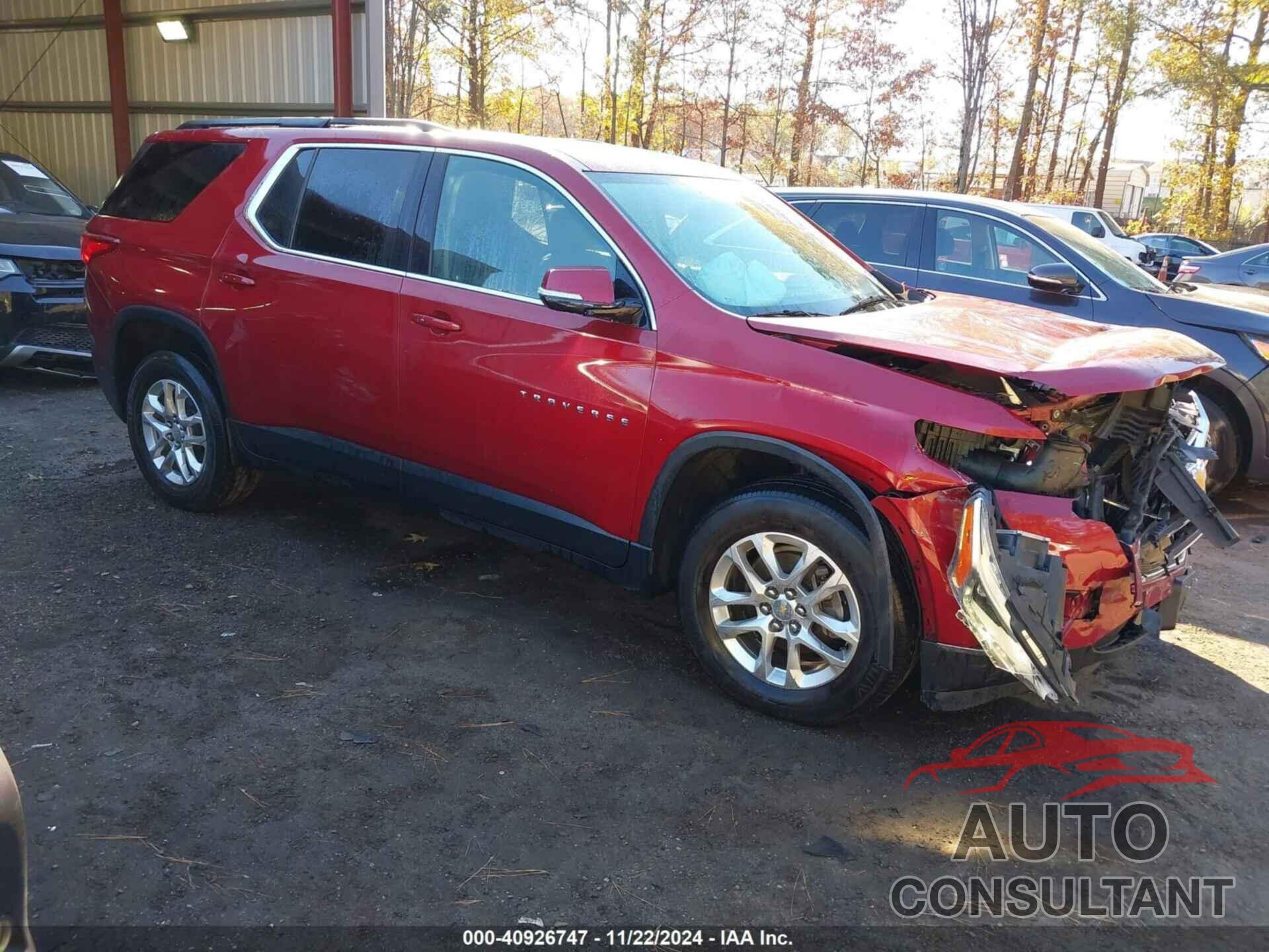 CHEVROLET TRAVERSE 2019 - 1GNERGKW9KJ302817