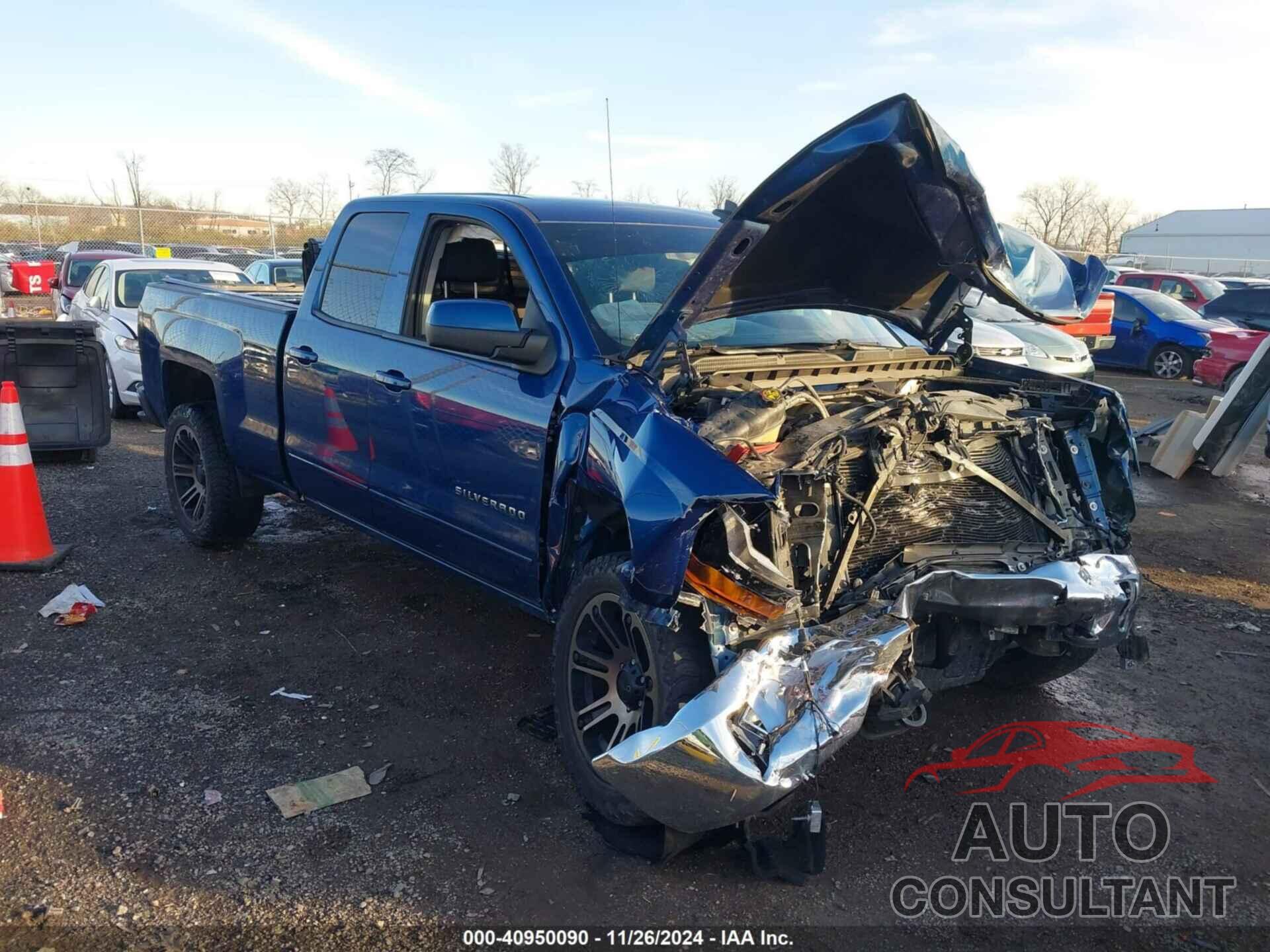 CHEVROLET SILVERADO 1500 2016 - 1GCVKREC1GZ402364