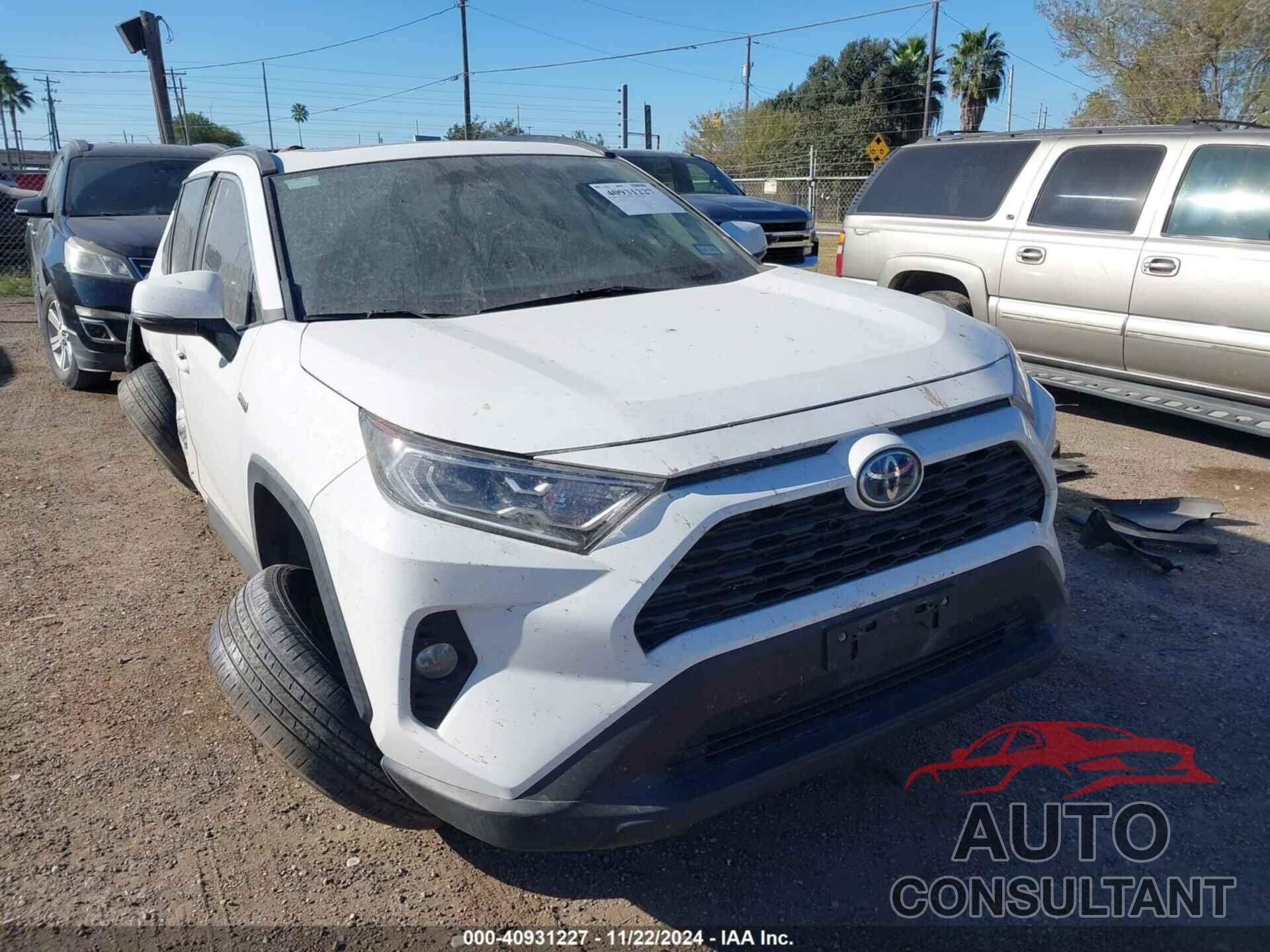 TOYOTA RAV4 HYBRID 2020 - 4T3RWRFV5LU005322