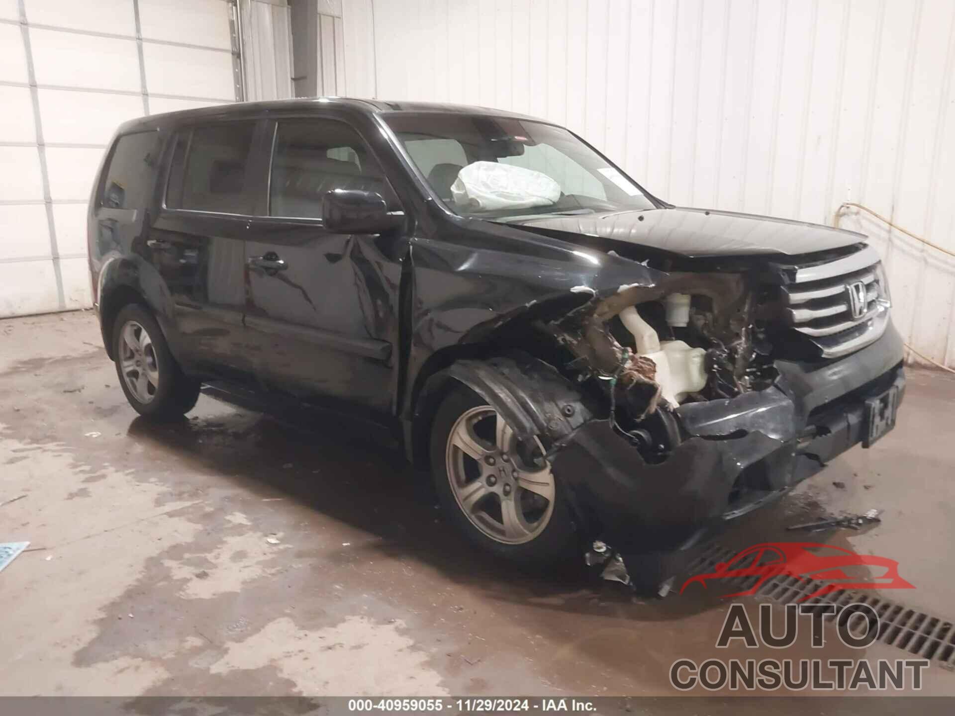 HONDA PILOT 2014 - 5FNYF4H59EB023844