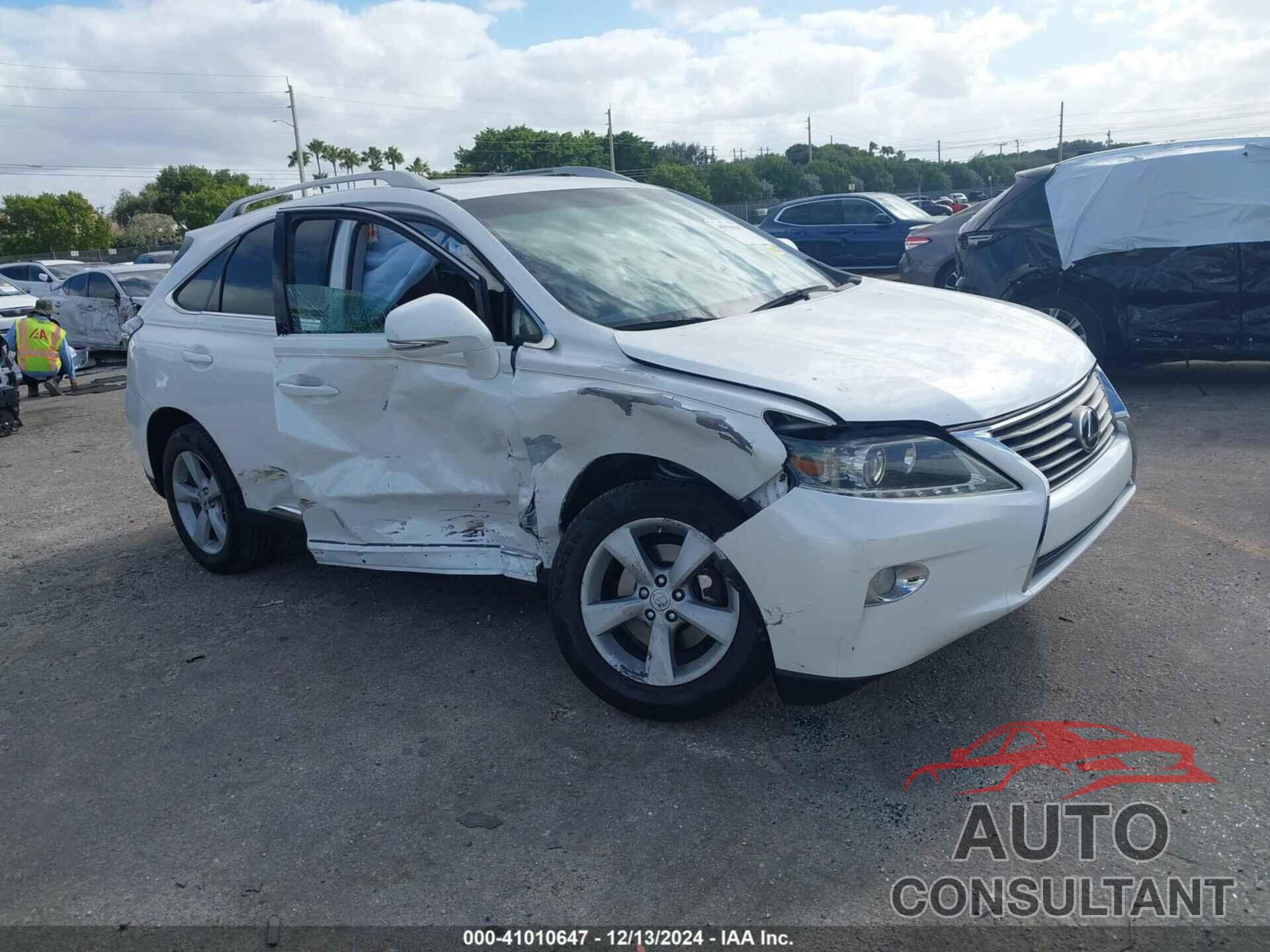LEXUS RX 350 2014 - 2T2ZK1BA9EC144510