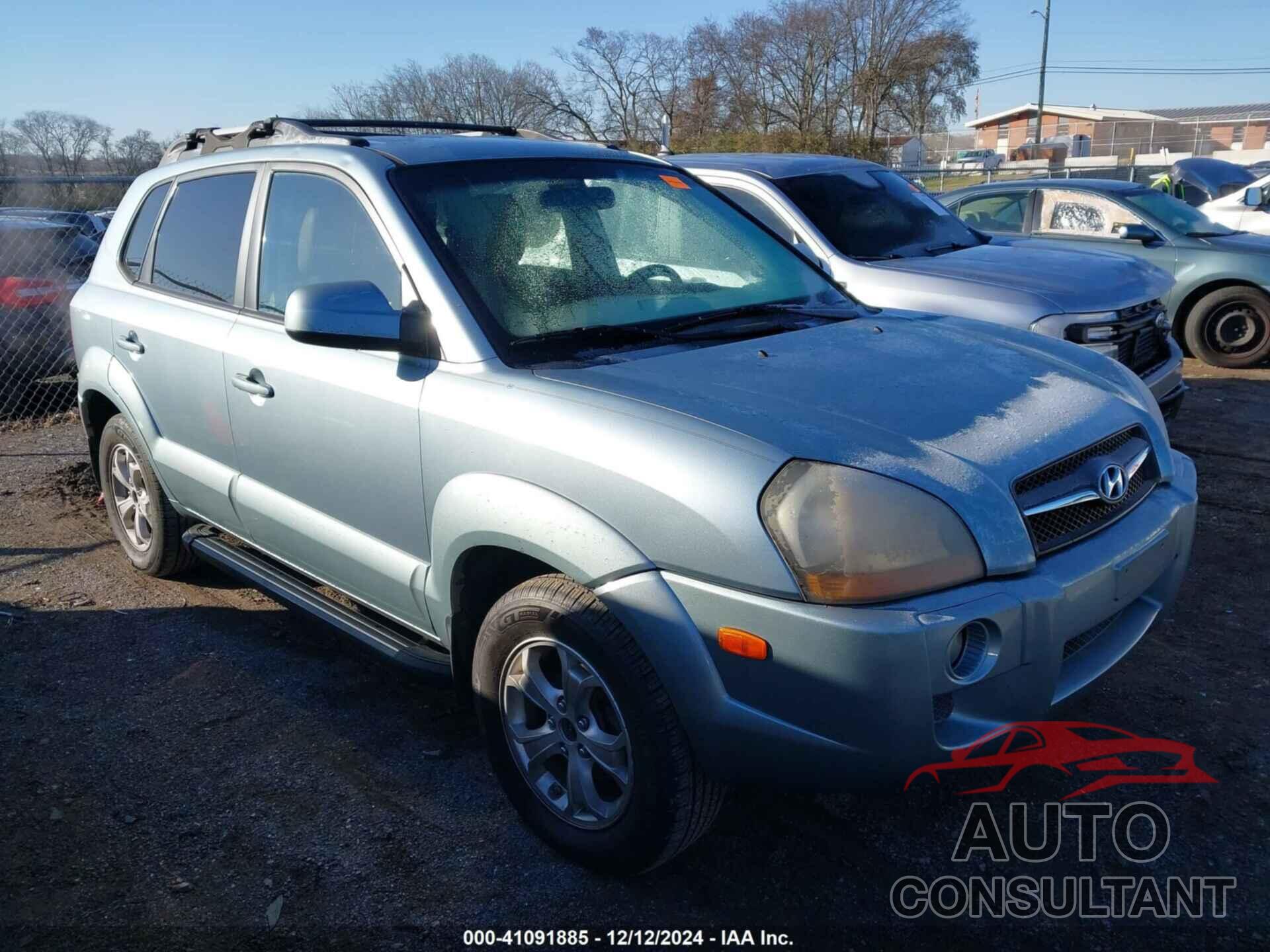 HYUNDAI TUCSON 2009 - KM8JN12B29U971660