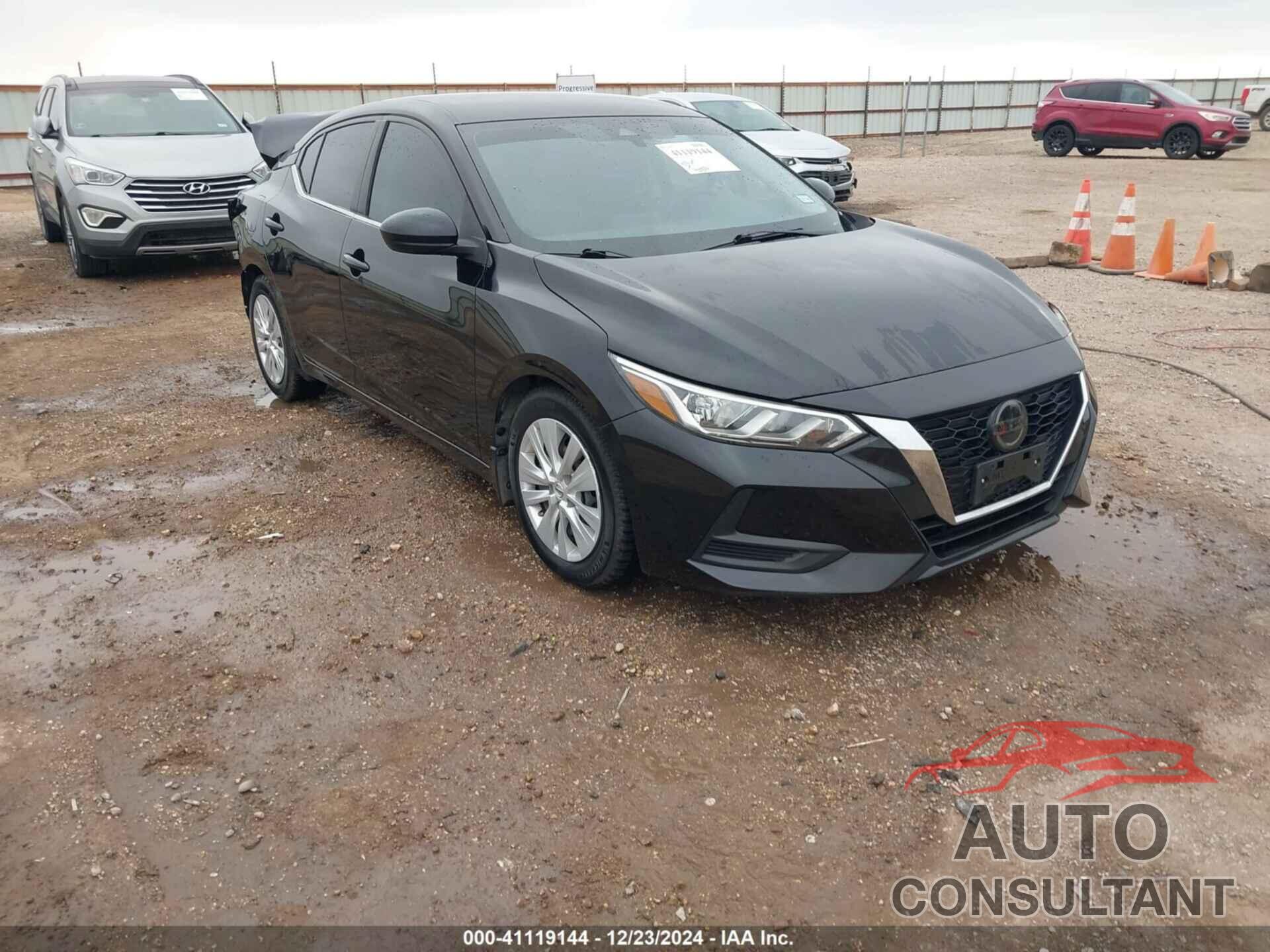 NISSAN SENTRA 2020 - 3N1AB8BV1LY262774
