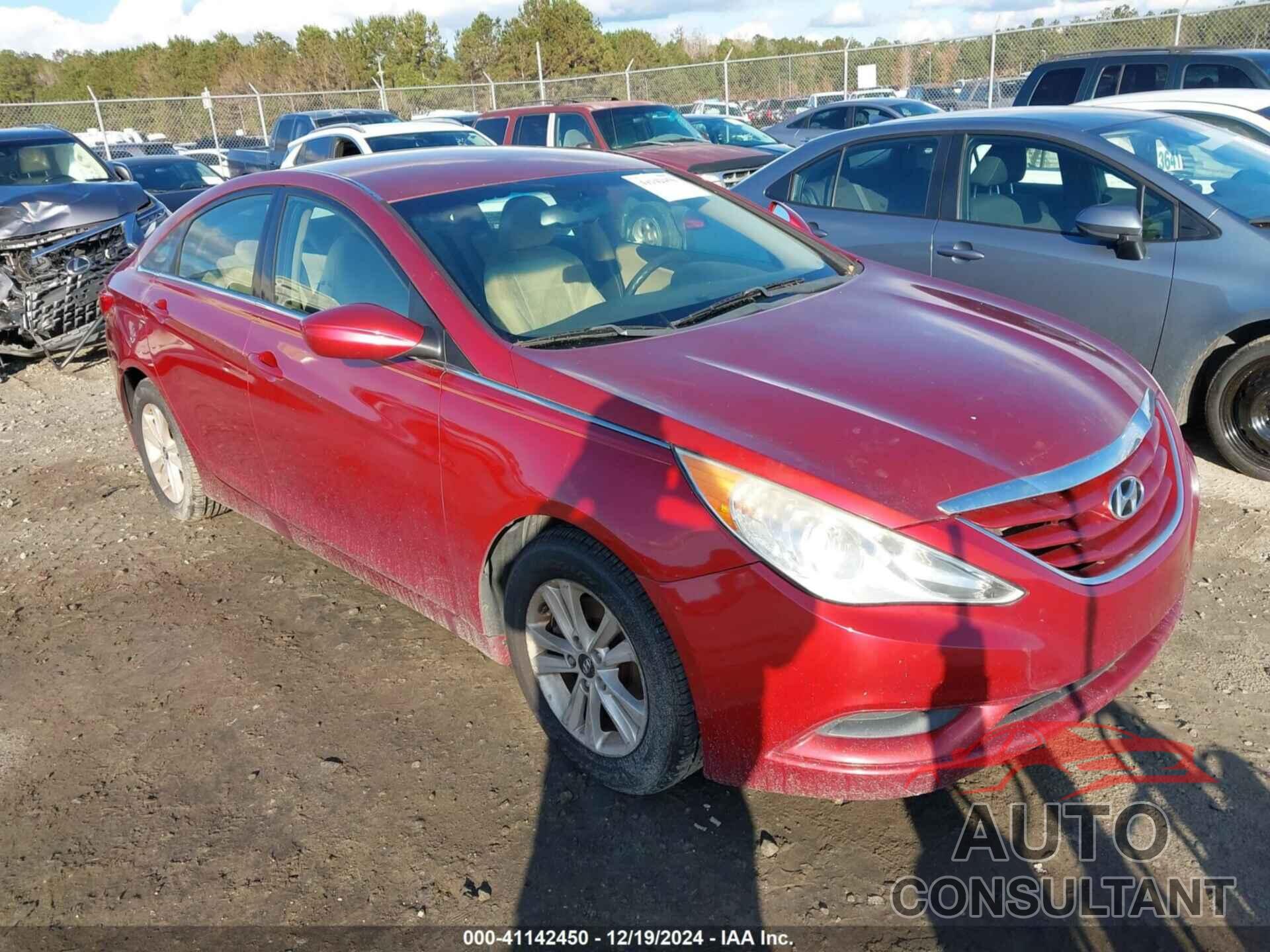 HYUNDAI SONATA 2013 - 5NPEB4AC3DH685488