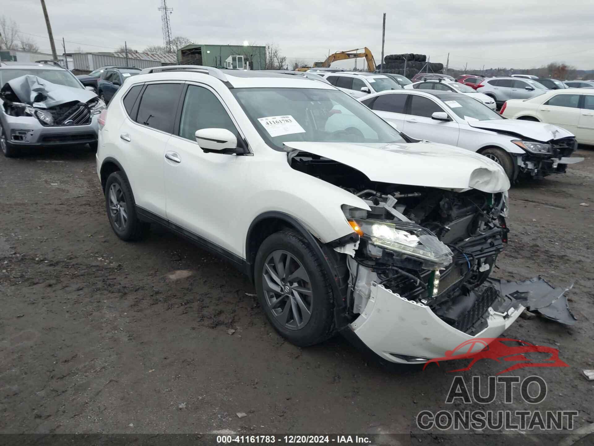 NISSAN ROGUE 2016 - 5N1AT2MV5GC911409