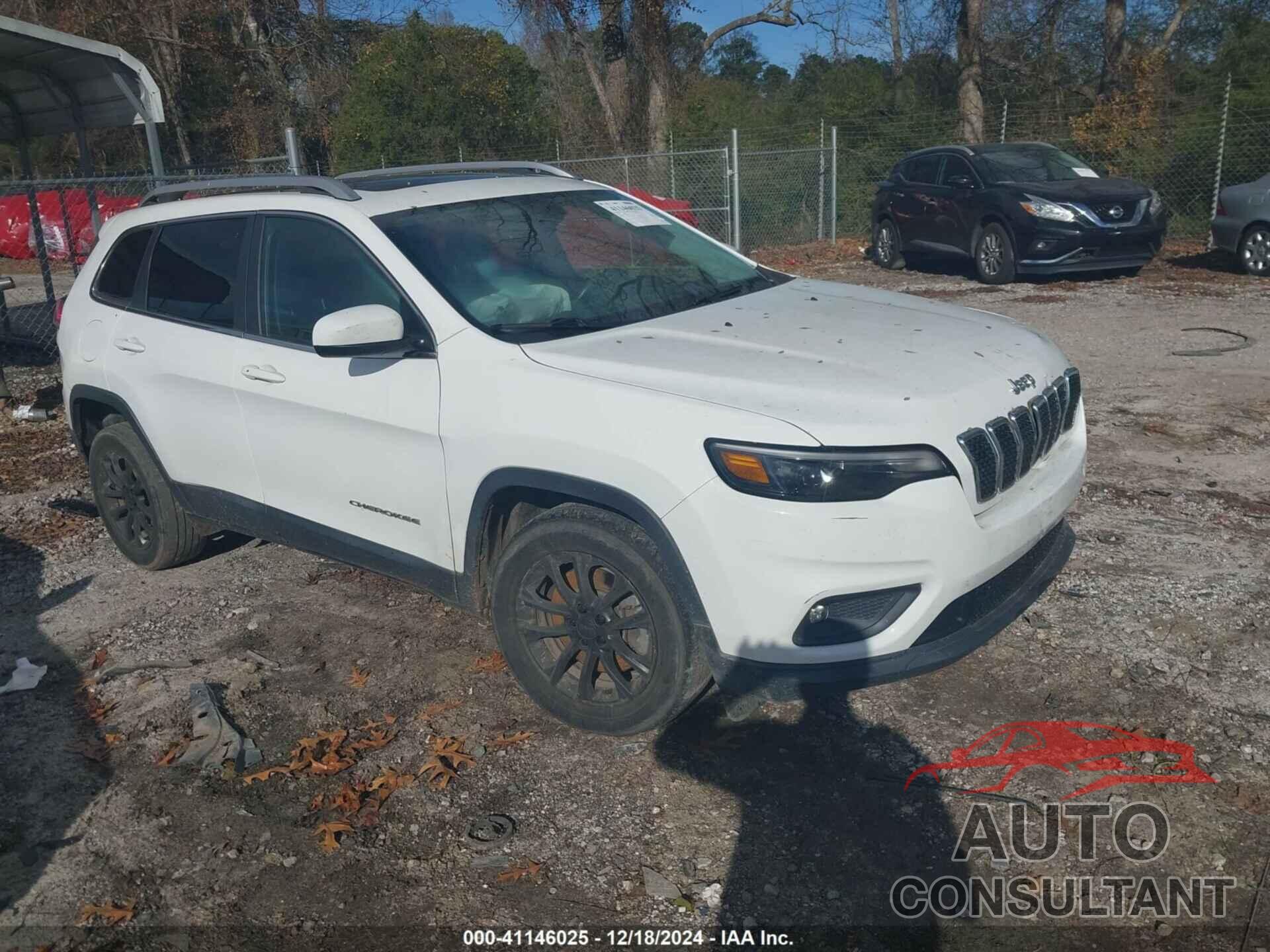 JEEP CHEROKEE 2019 - 1C4PJLLB6KD146294