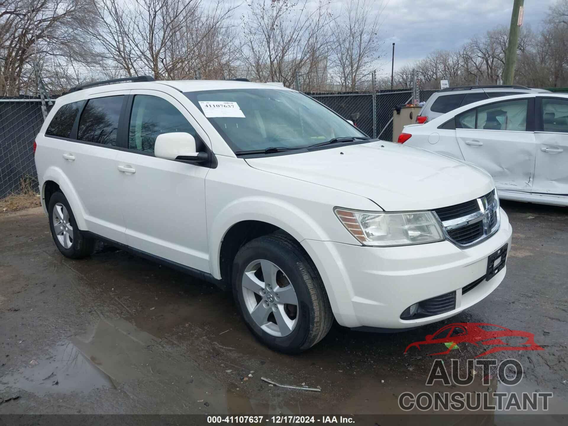 DODGE JOURNEY 2010 - 3D4PG5FV4AT148721