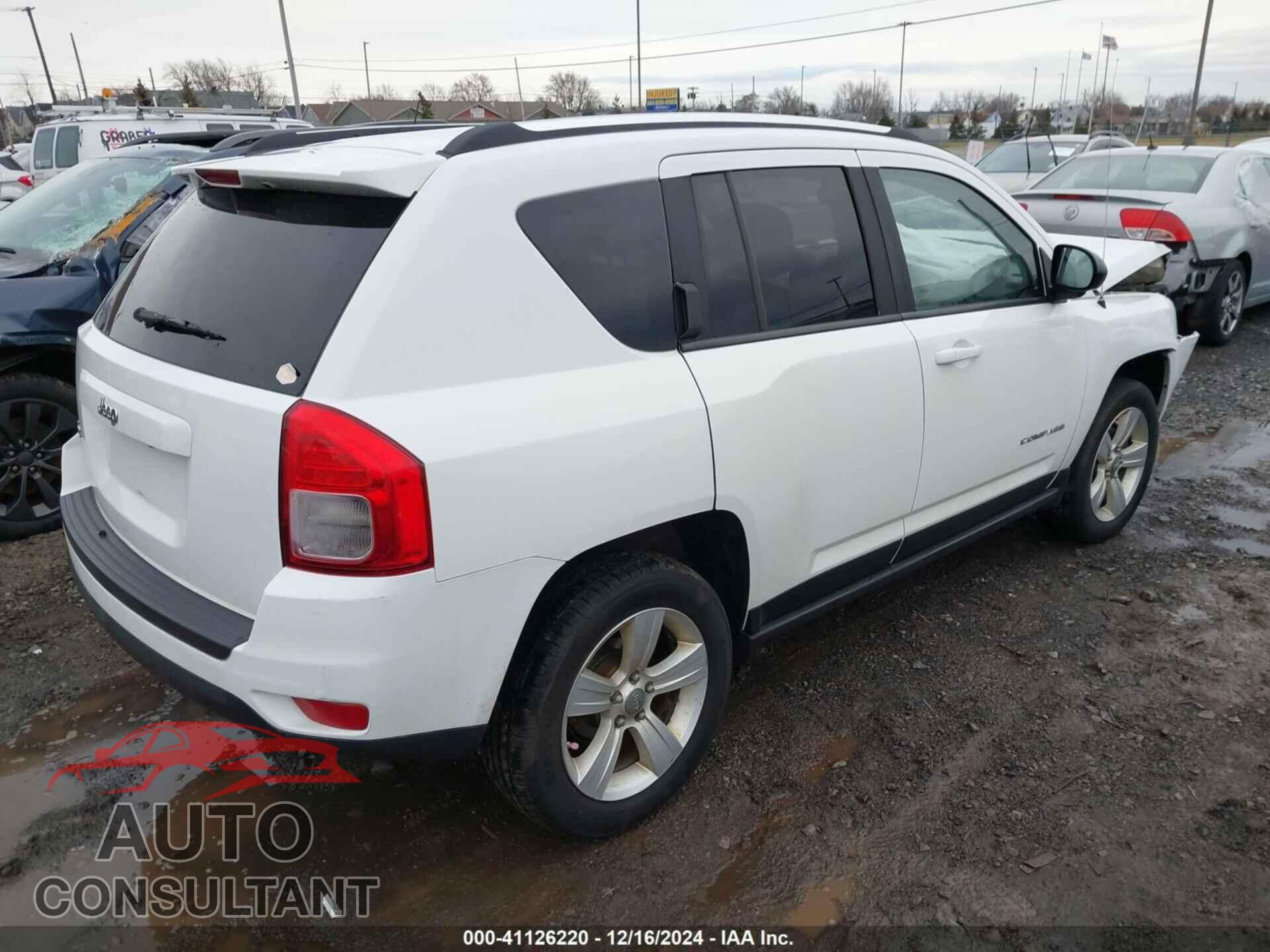 JEEP COMPASS 2012 - 1C4NJDBB6CD587875