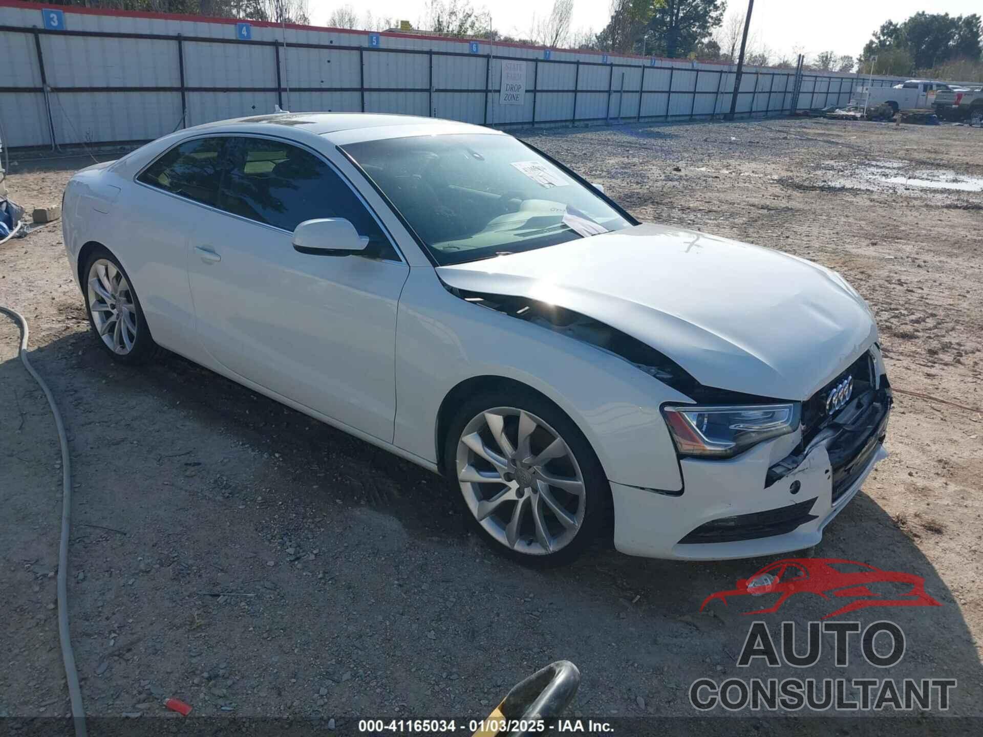 AUDI A5 2013 - WAULFAFR8DA040069
