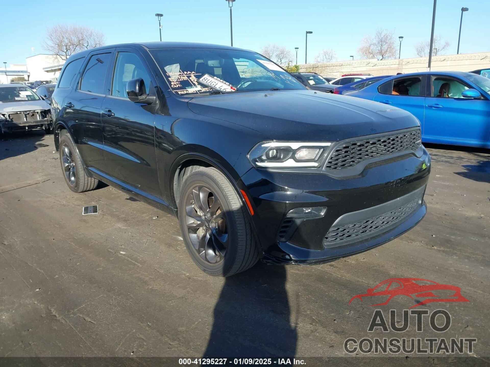 DODGE DURANGO 2021 - 1C4RDHDG0MC547114