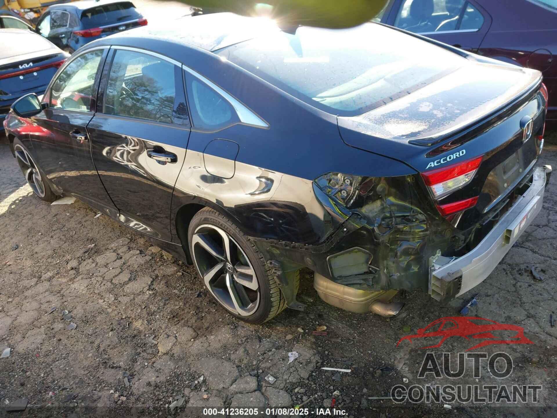 HONDA ACCORD 2021 - 1HGCV1F46MA118943