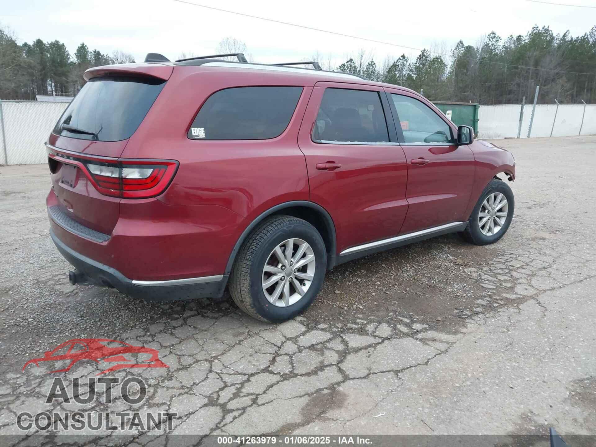 DODGE DURANGO 2014 - 1C4RDHAG9EC576097