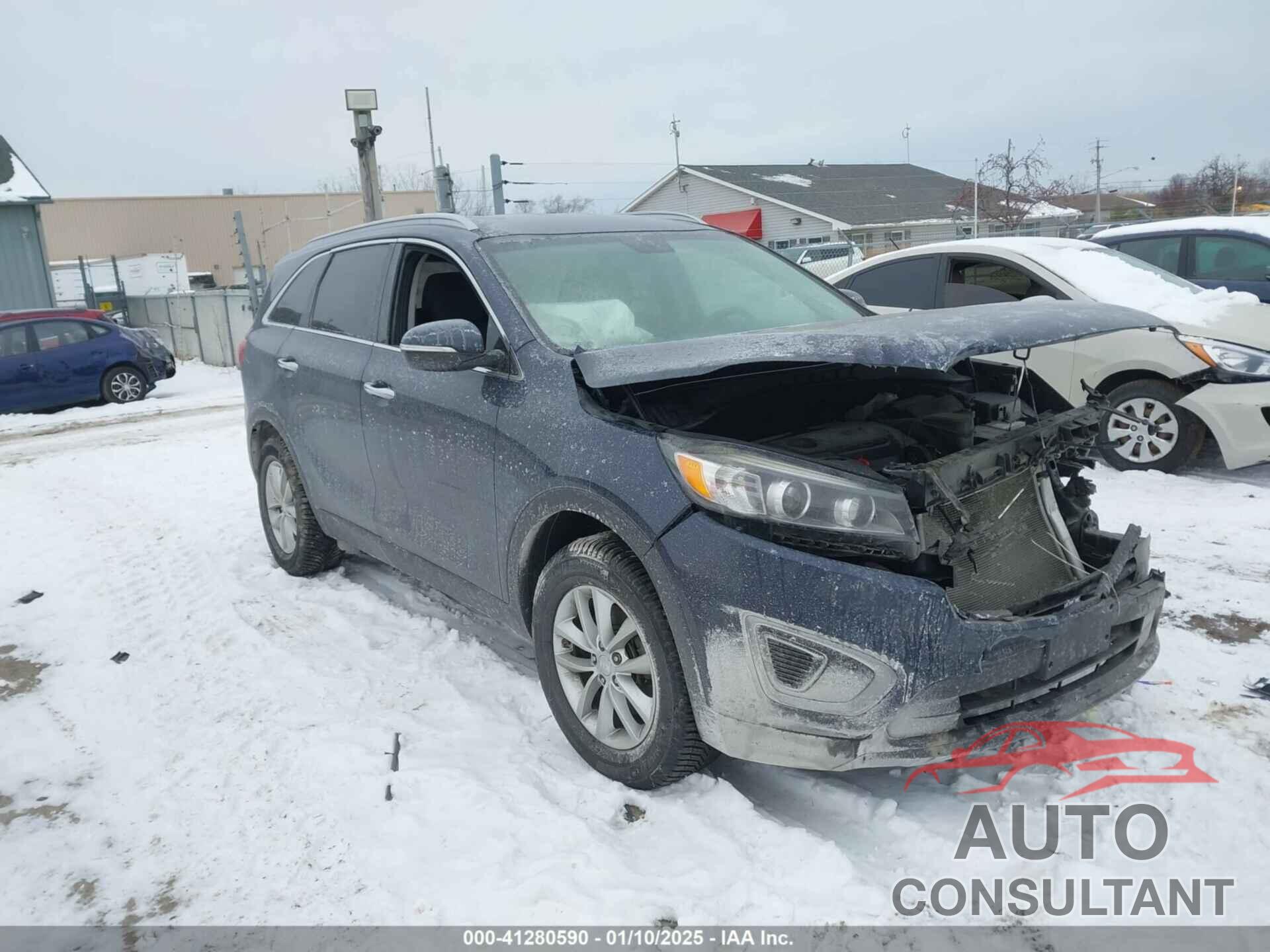 KIA SORENTO 2016 - 5XYPG4A34GG122858