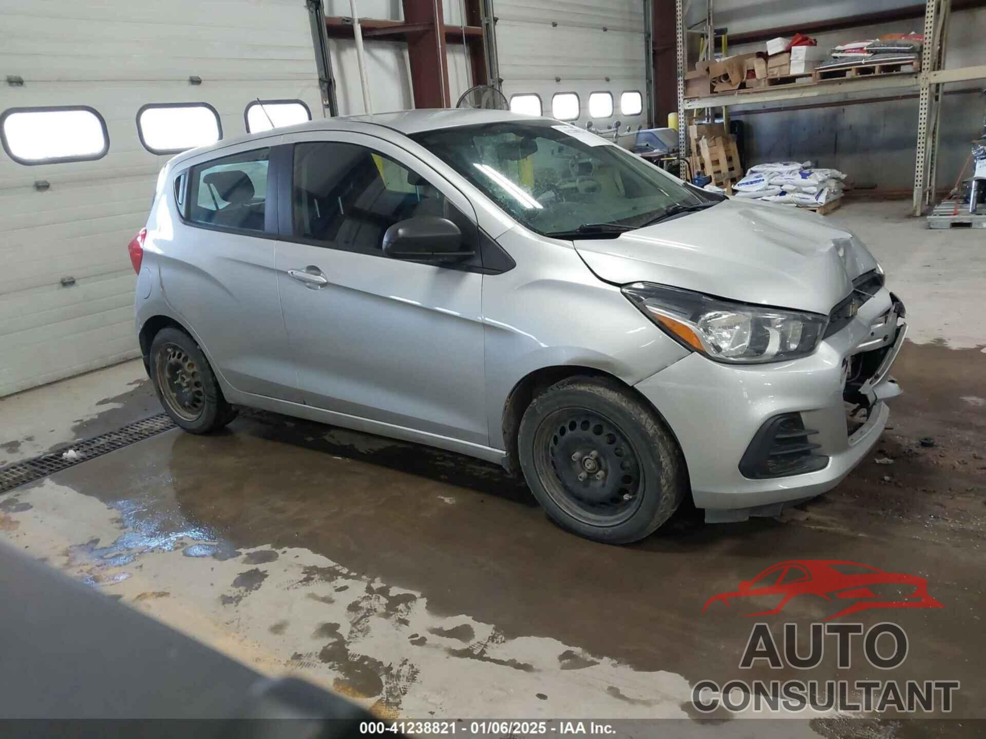 CHEVROLET SPARK 2018 - KL8CB6SA4JC458942