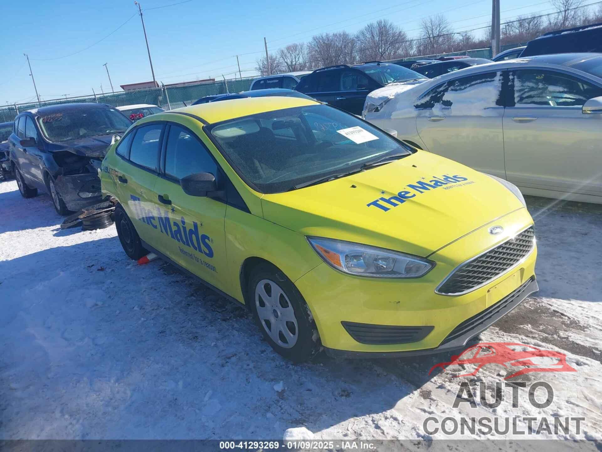 FORD FOCUS 2018 - 1FADP3E29JL214225