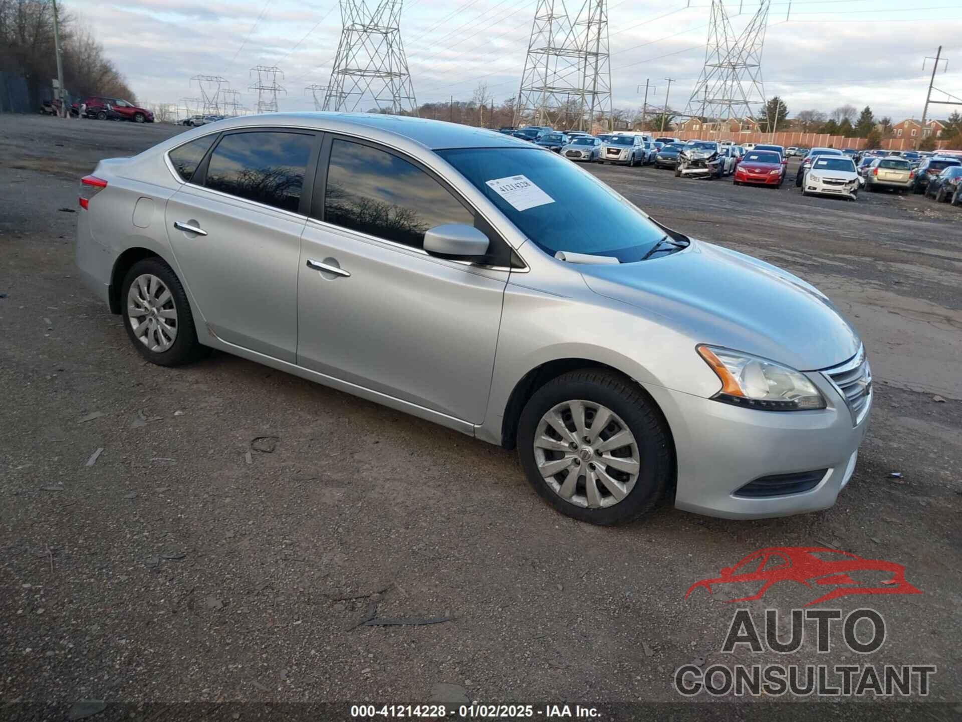 NISSAN SENTRA 2013 - 3N1AB7AP4DL721422
