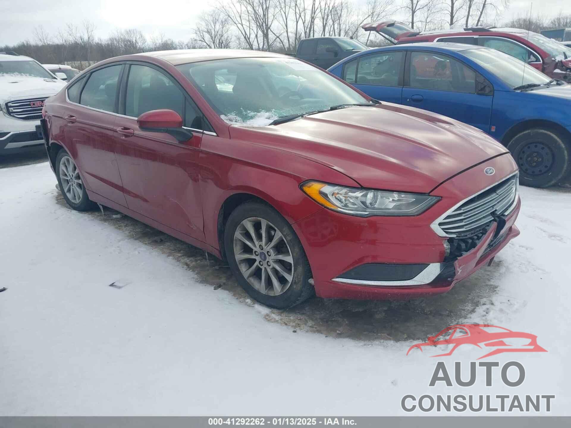 FORD FUSION 2017 - 3FA6P0H77HR109371