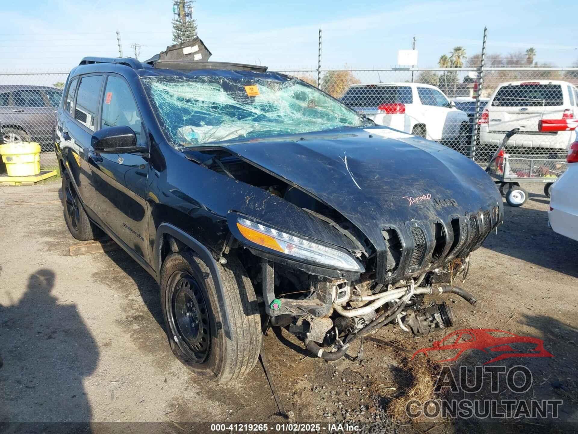 JEEP CHEROKEE 2016 - 1C4PJMDSXGW314213